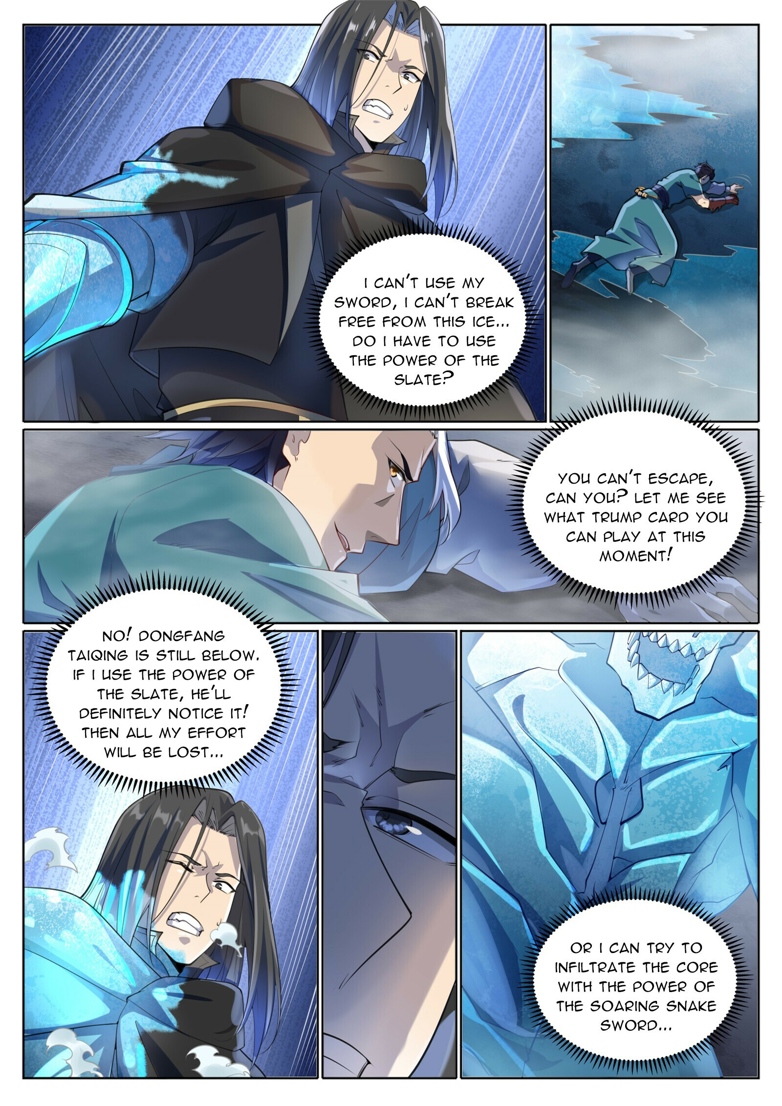 Apotheosis Chapter 1017 - 11