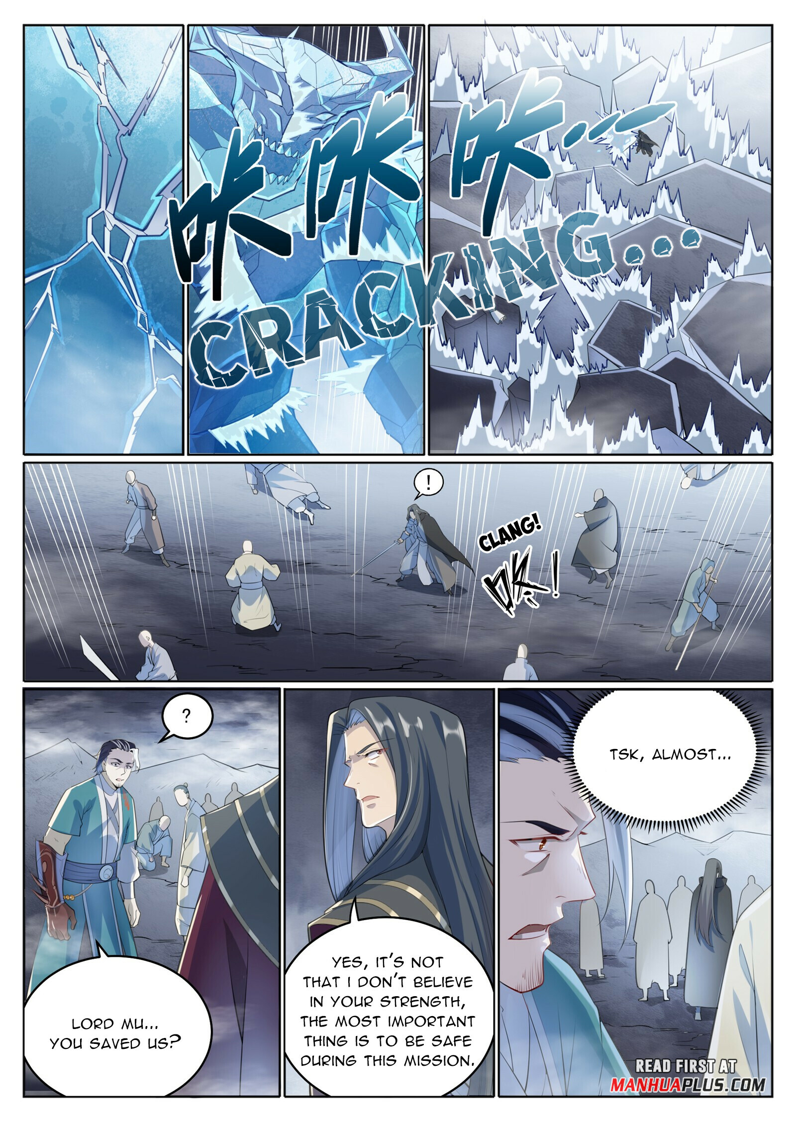 Apotheosis Chapter 1017 - 12