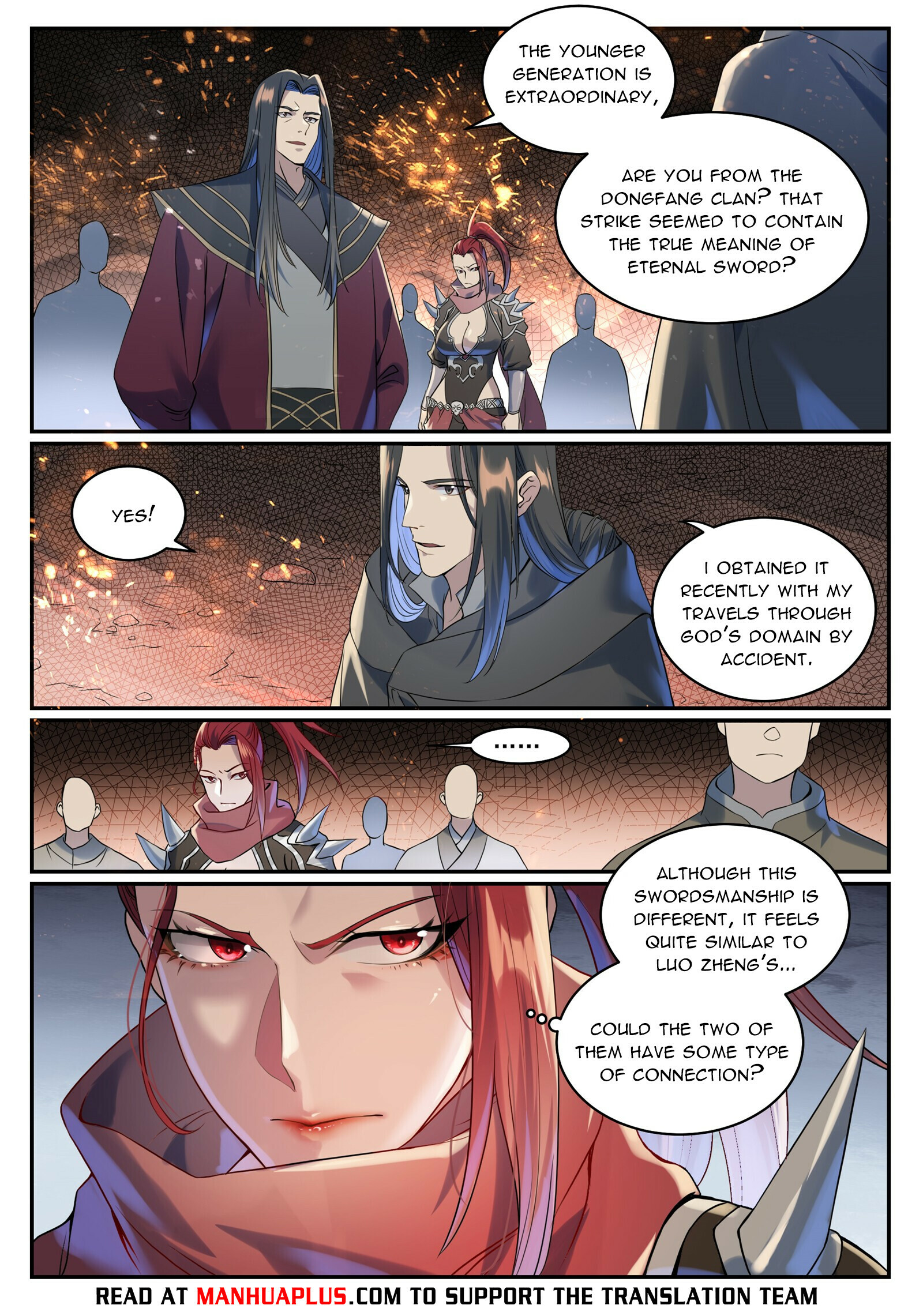 Apotheosis Chapter 1016 - 13