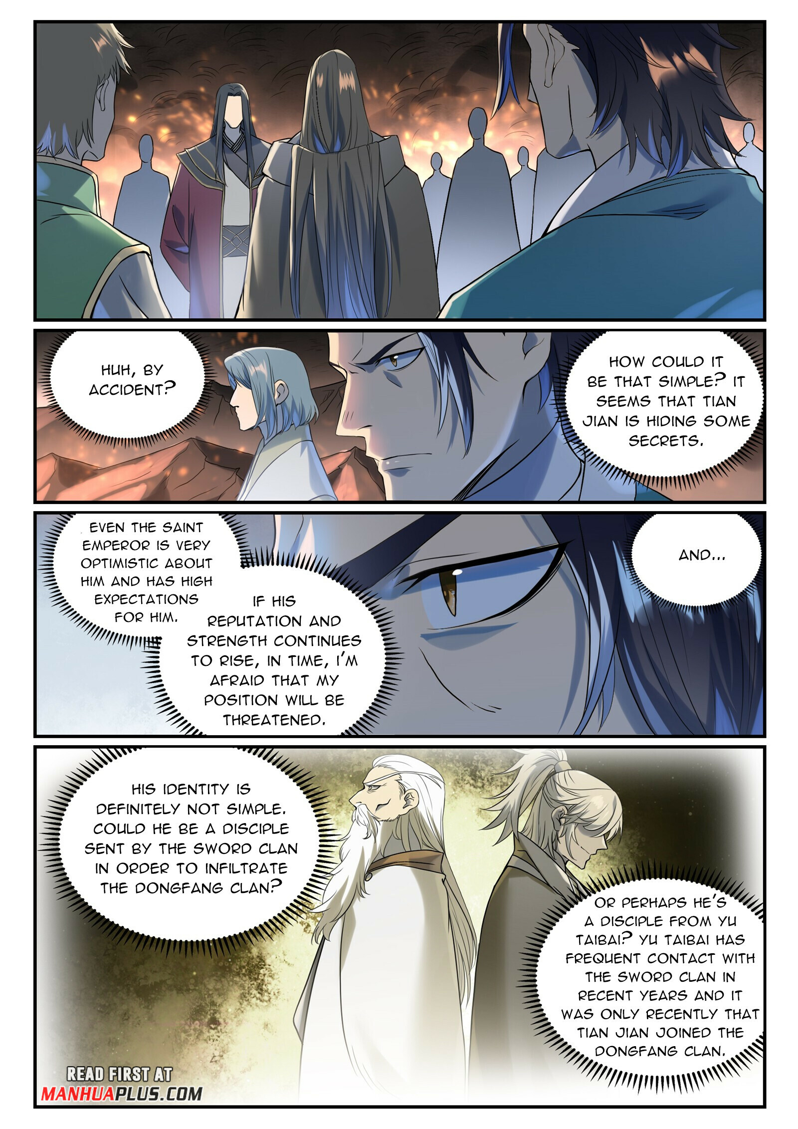 Apotheosis Chapter 1016 - 14