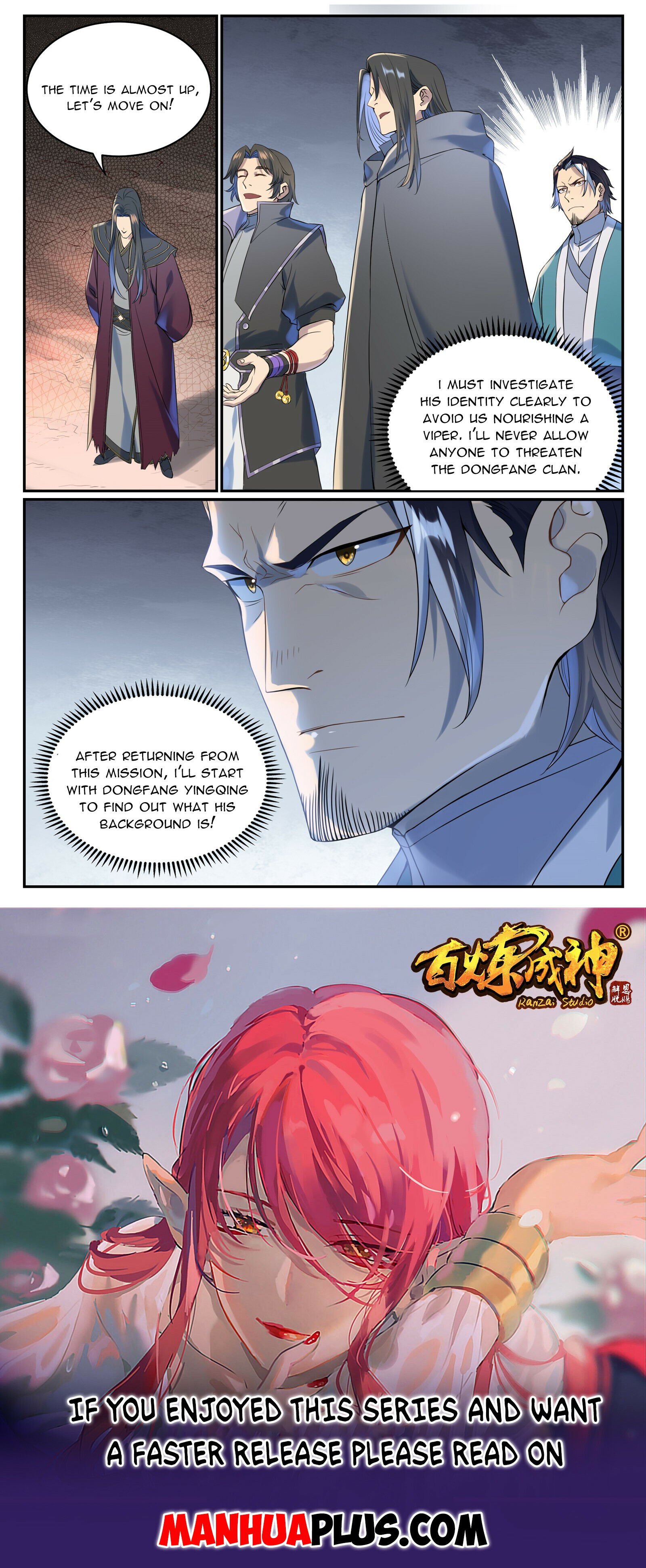 Apotheosis Chapter 1016 - 15