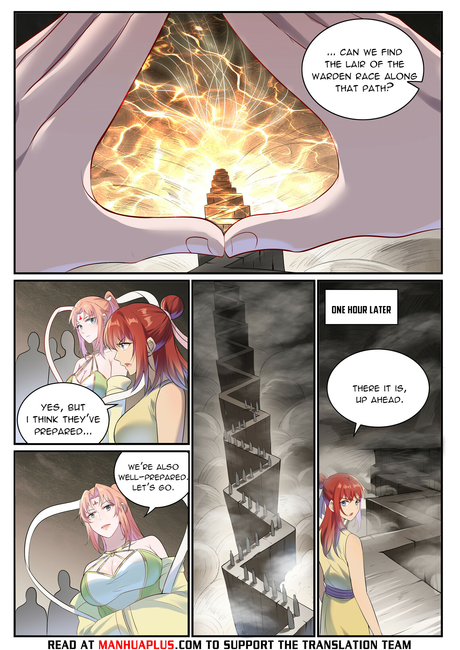 Apotheosis Chapter 1018 - 5