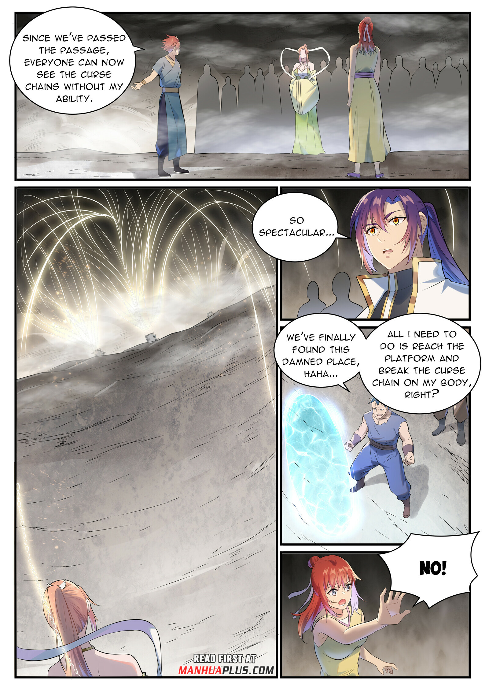 Apotheosis Chapter 1018 - 6
