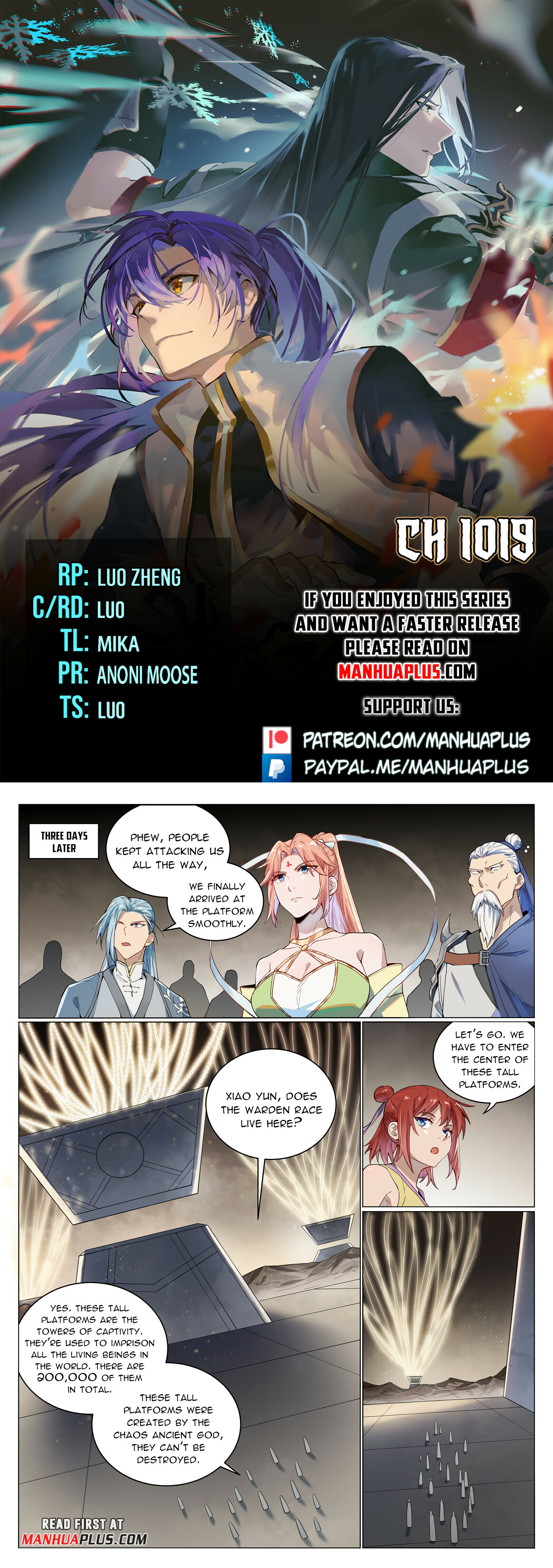 Apotheosis Chapter 1019 - 1