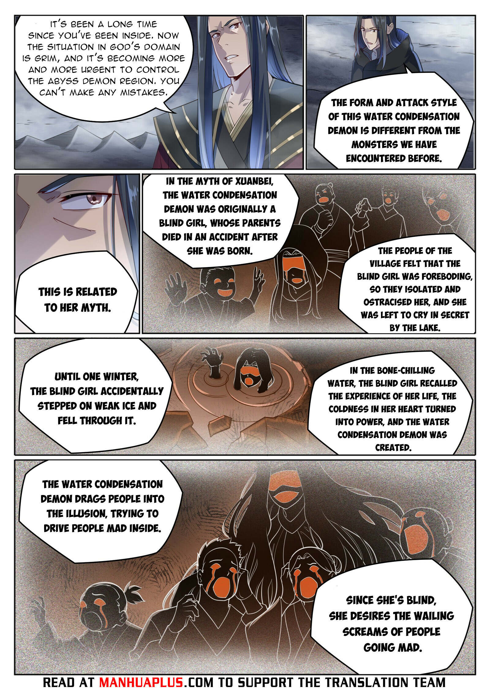 Apotheosis Chapter 1017 - 13