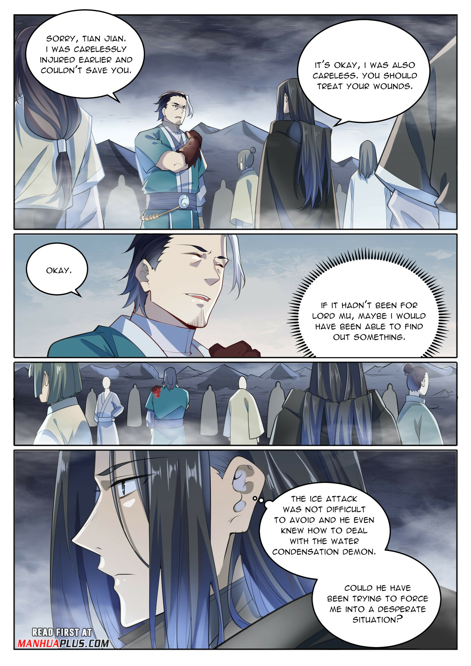 Apotheosis Chapter 1017 - 14