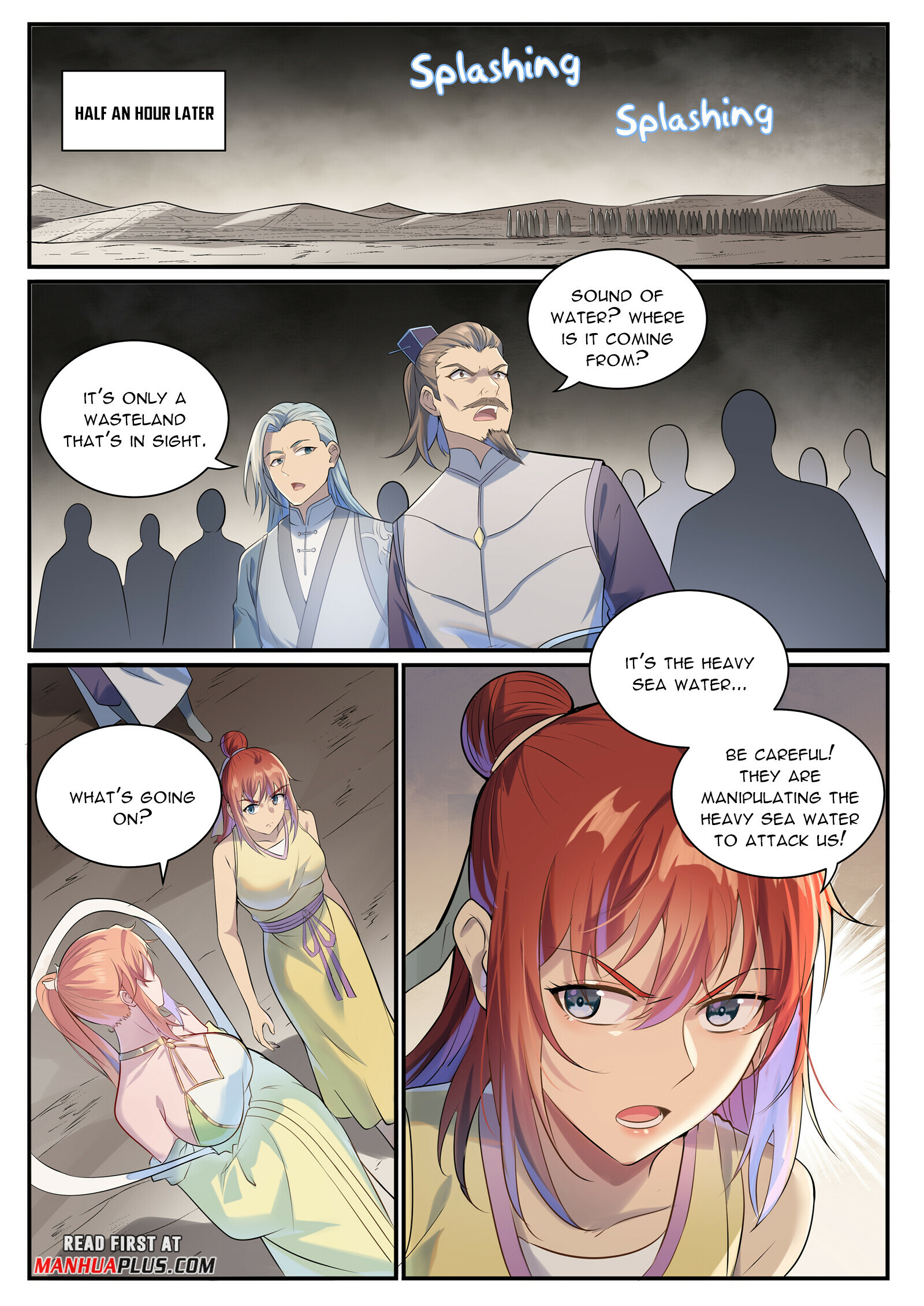 Apotheosis Chapter 1018 - 8