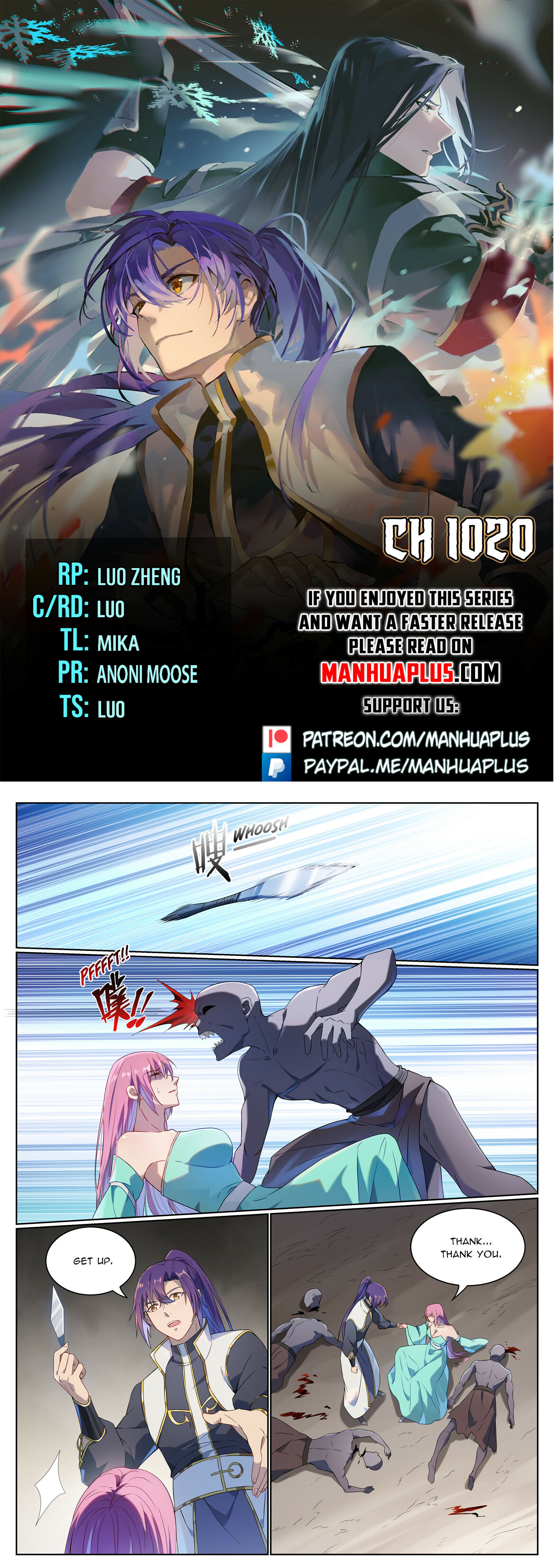 Apotheosis Chapter 1020 - 1