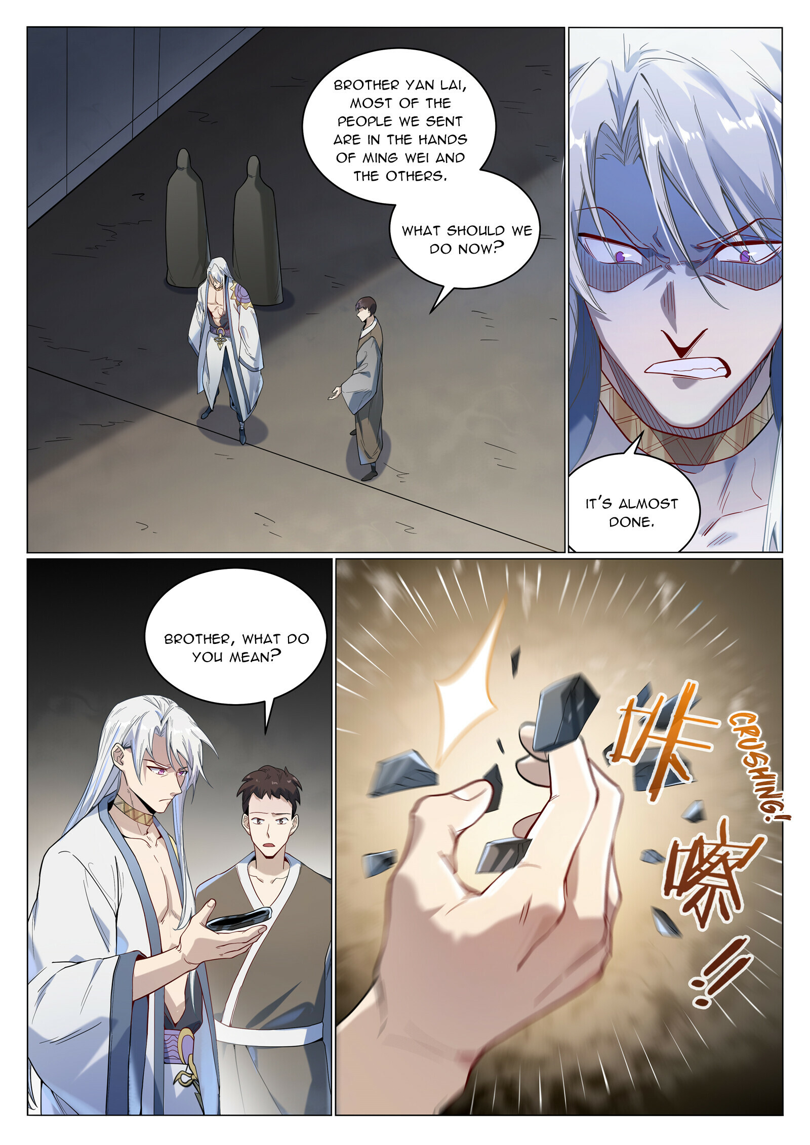 Apotheosis Chapter 1019 - 2