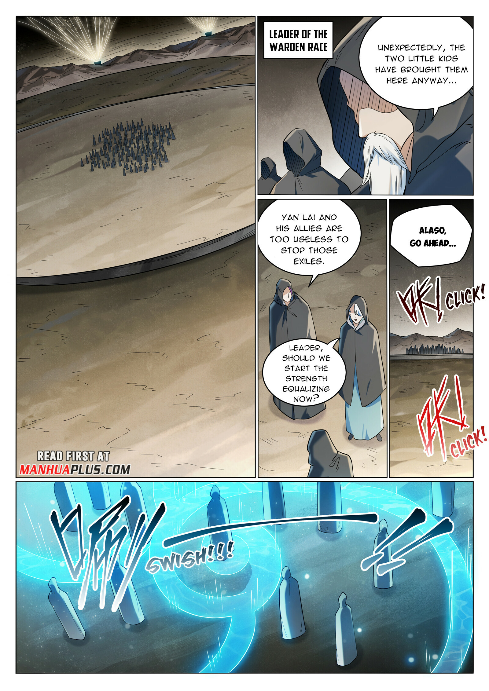 Apotheosis Chapter 1019 - 3