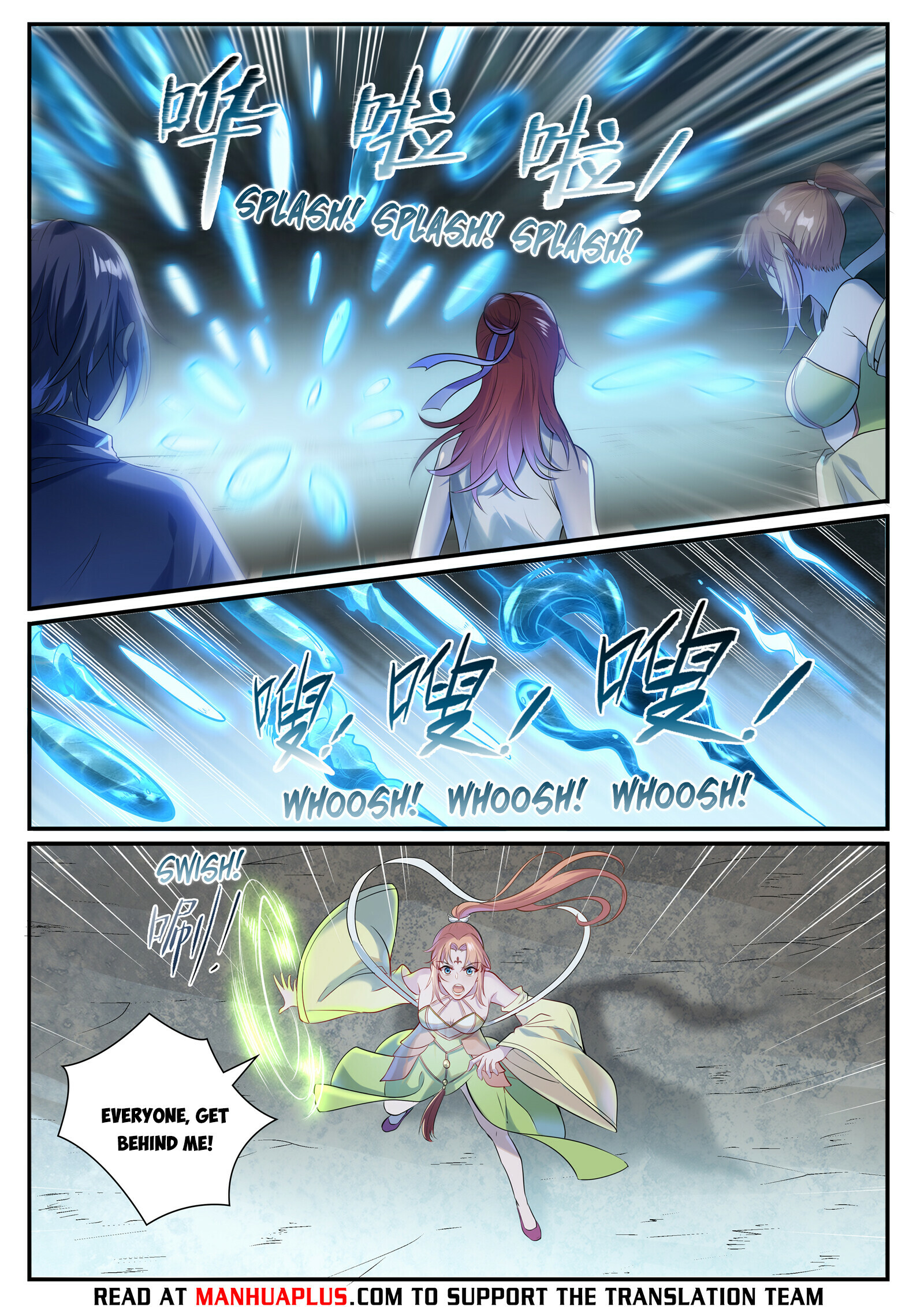 Apotheosis Chapter 1018 - 9
