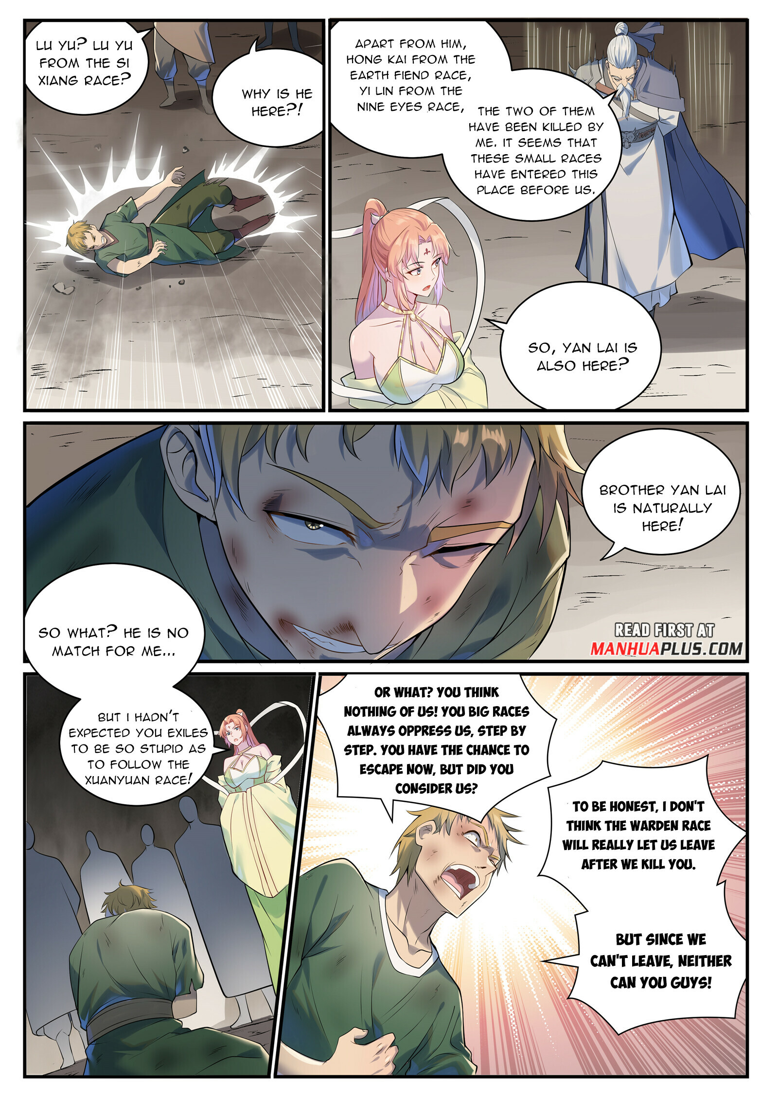 Apotheosis Chapter 1018 - 12