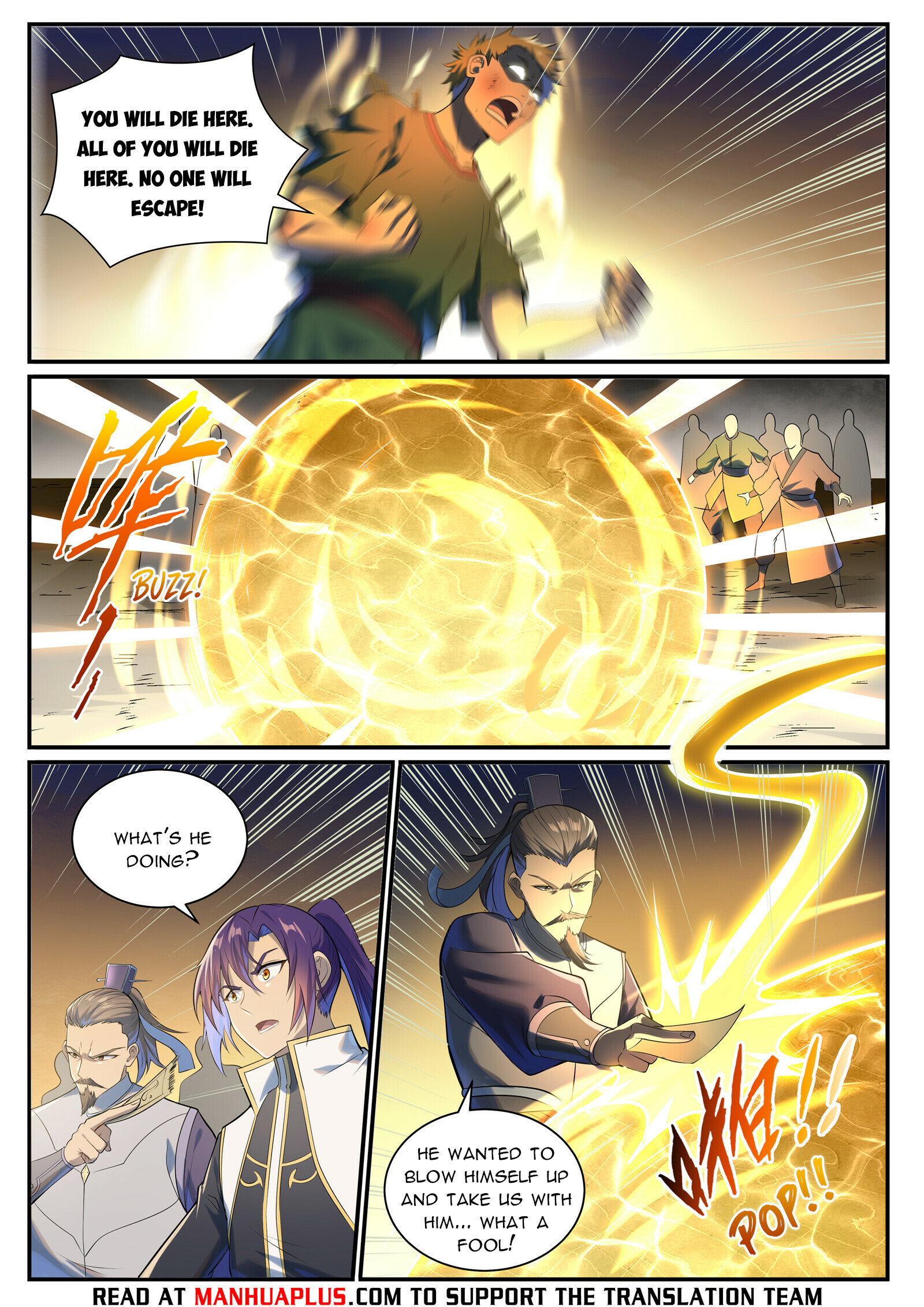 Apotheosis Chapter 1018 - 13