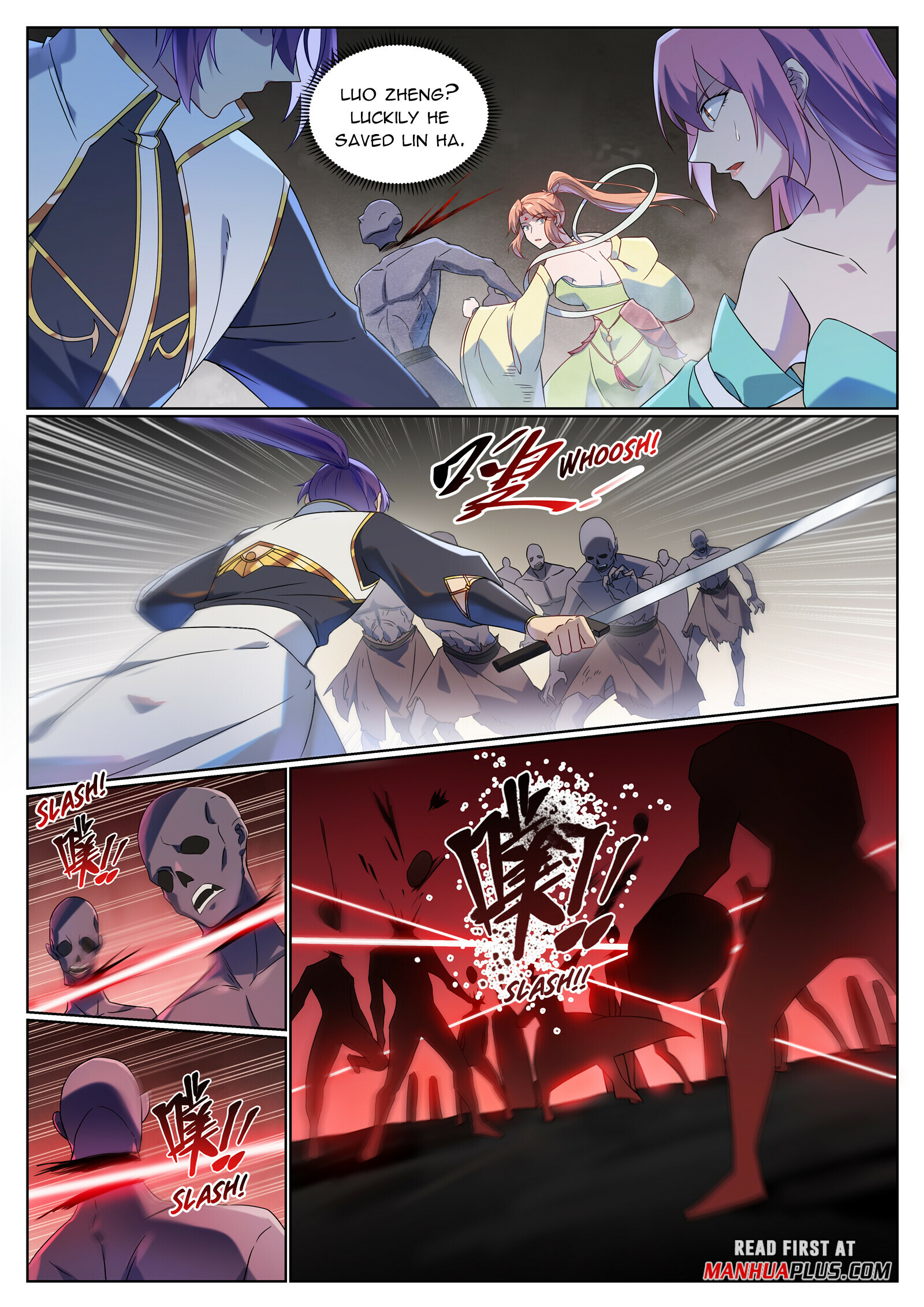 Apotheosis Chapter 1020 - 2