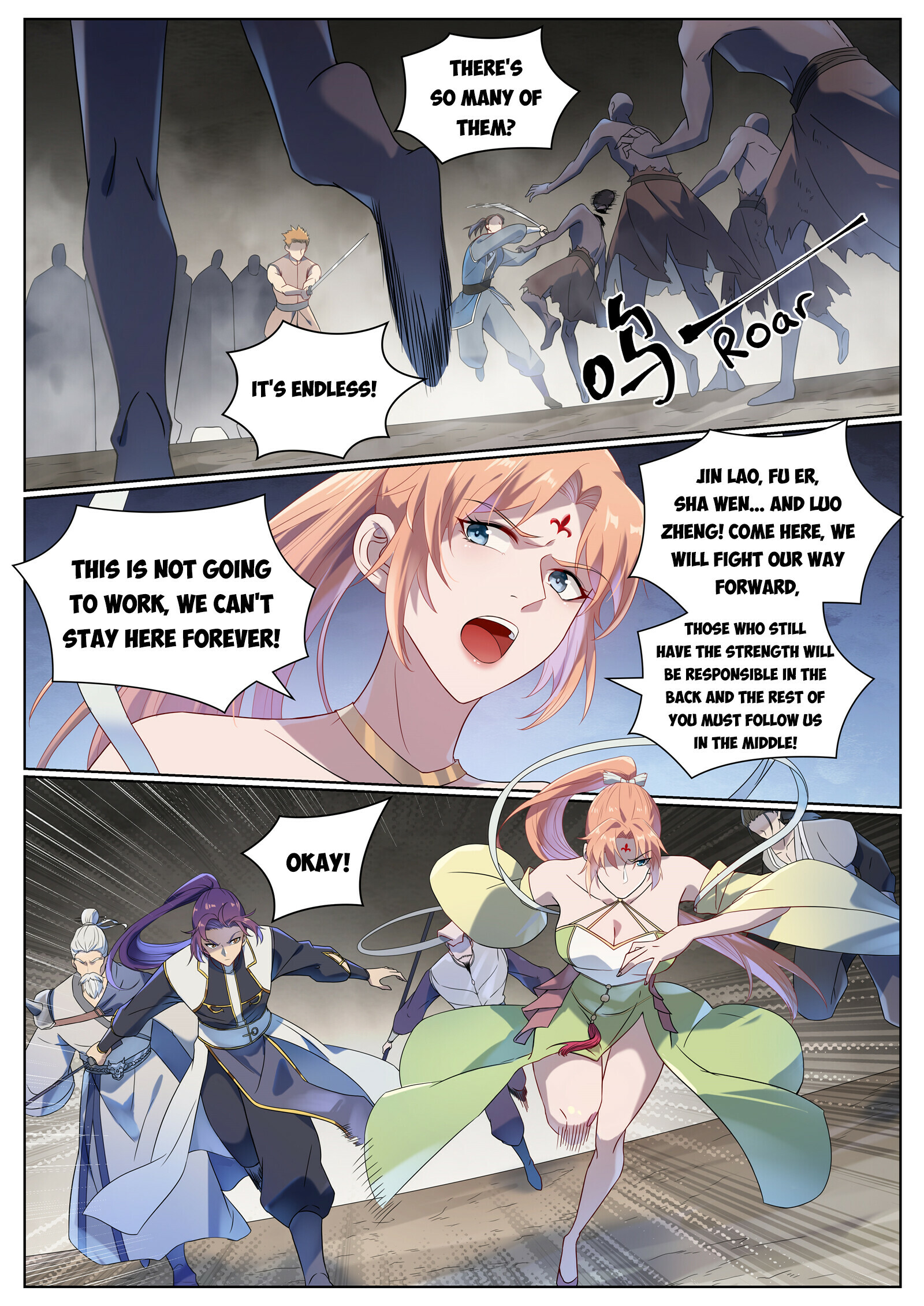 Apotheosis Chapter 1020 - 3