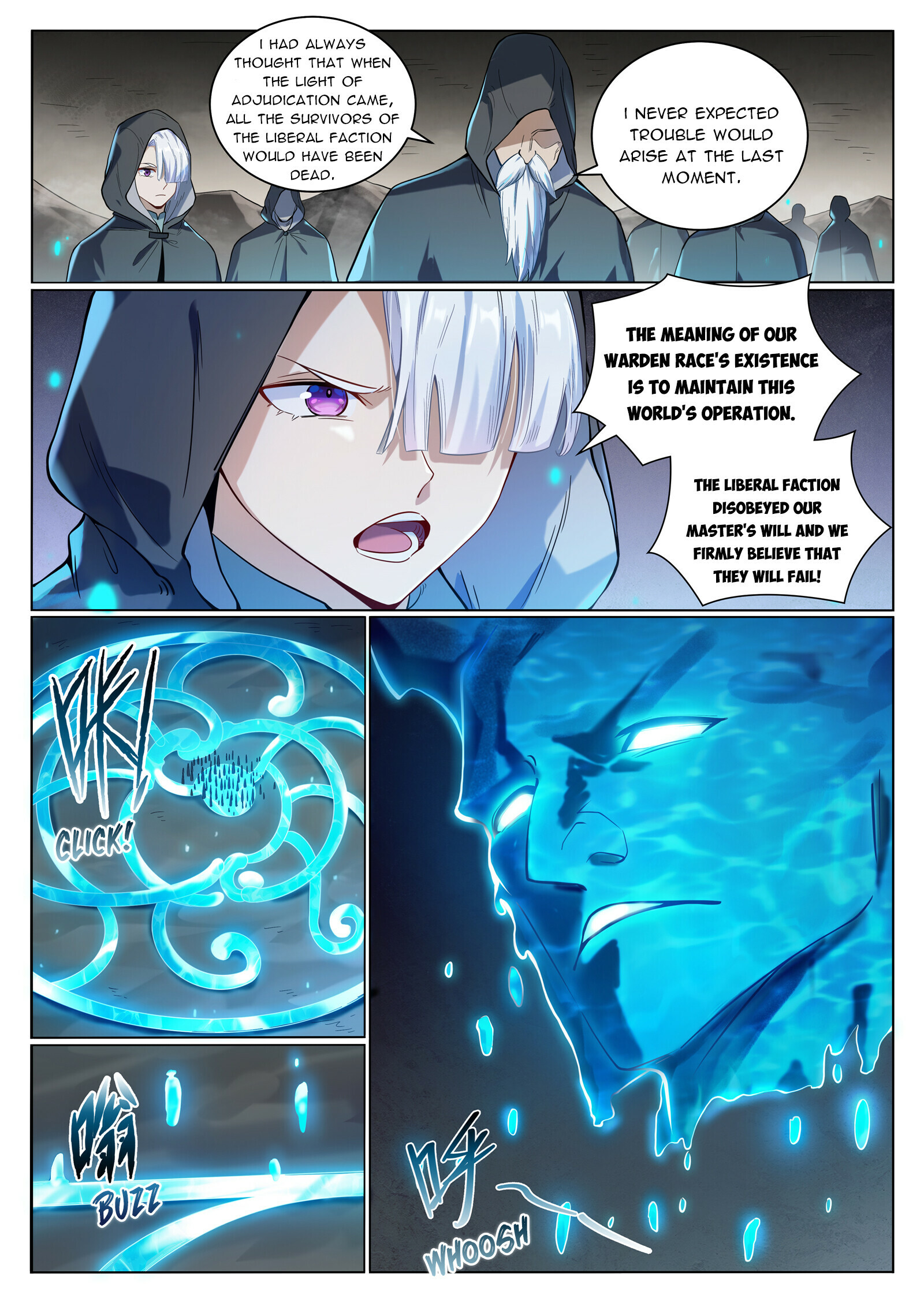 Apotheosis Chapter 1019 - 4