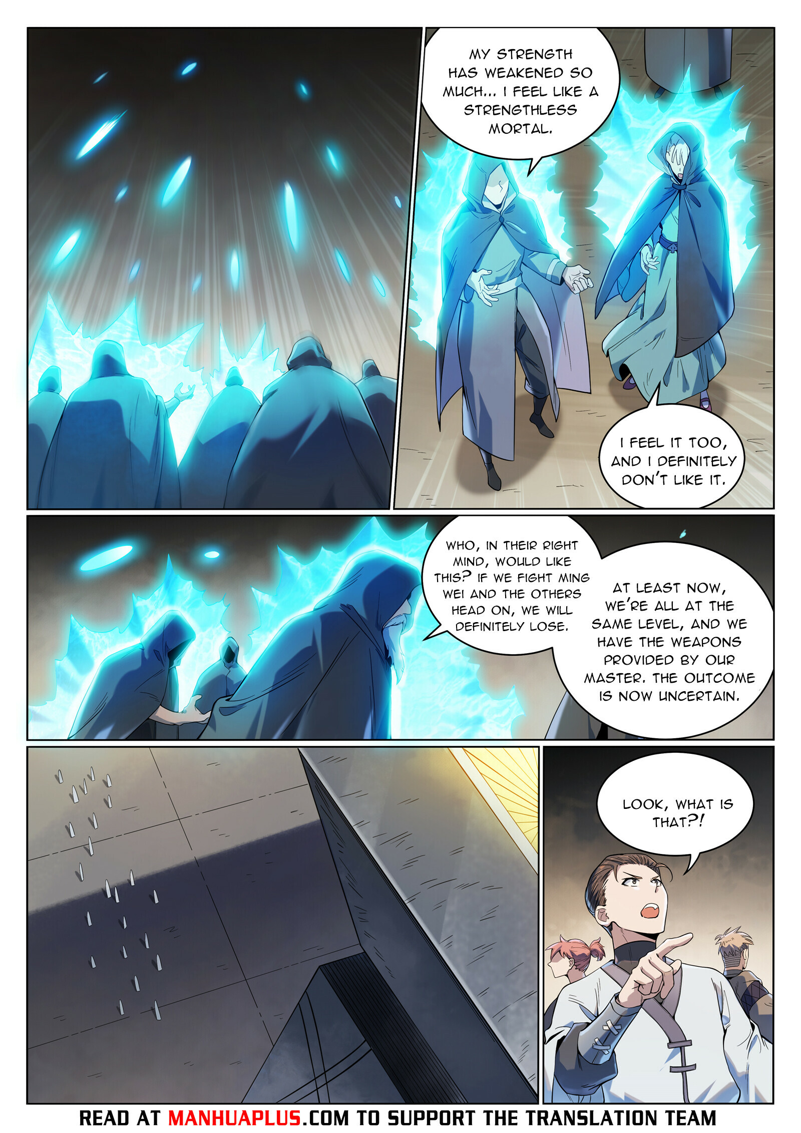 Apotheosis Chapter 1019 - 6
