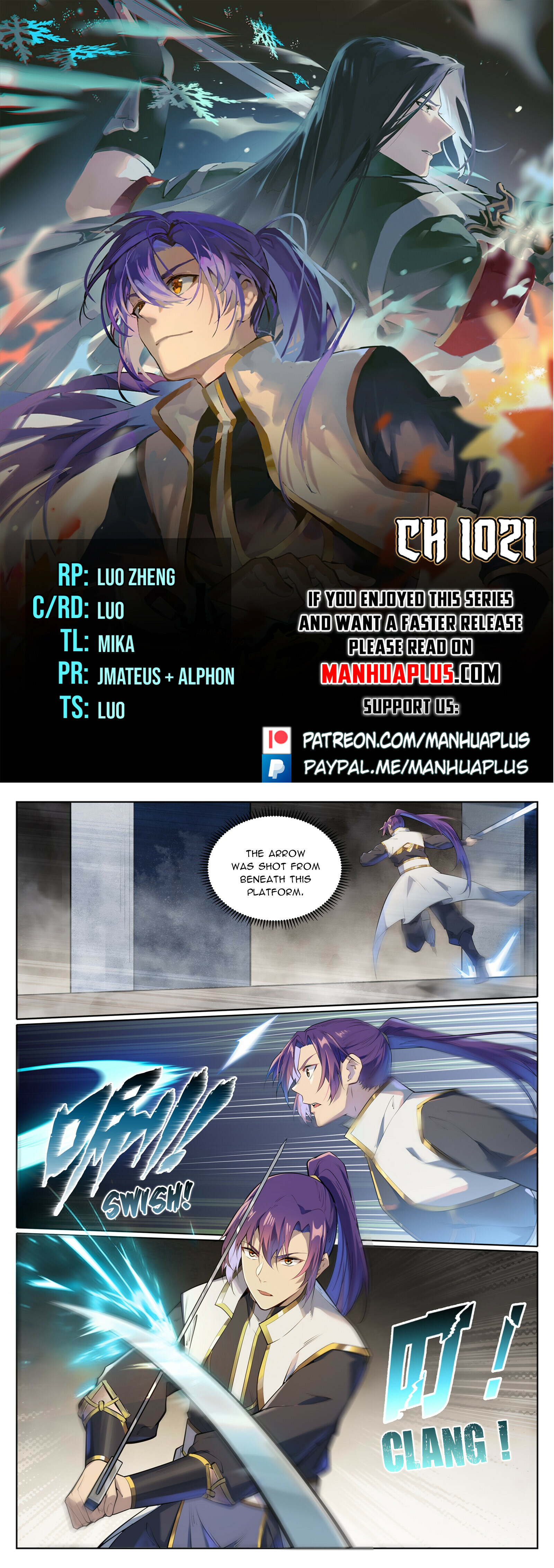 Apotheosis Chapter 1021 - 1