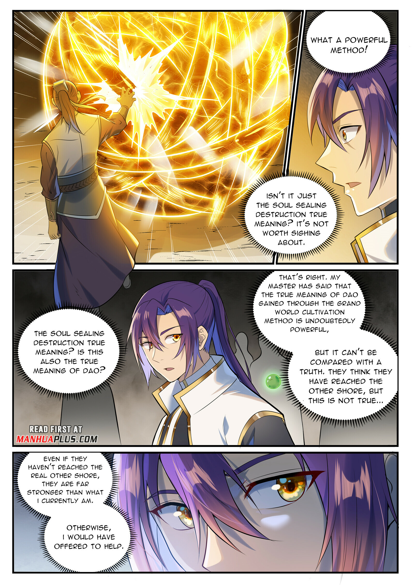 Apotheosis Chapter 1018 - 14