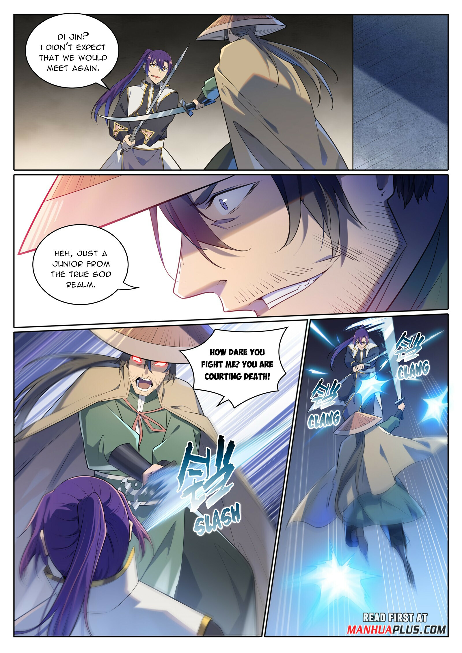 Apotheosis Chapter 1021 - 2