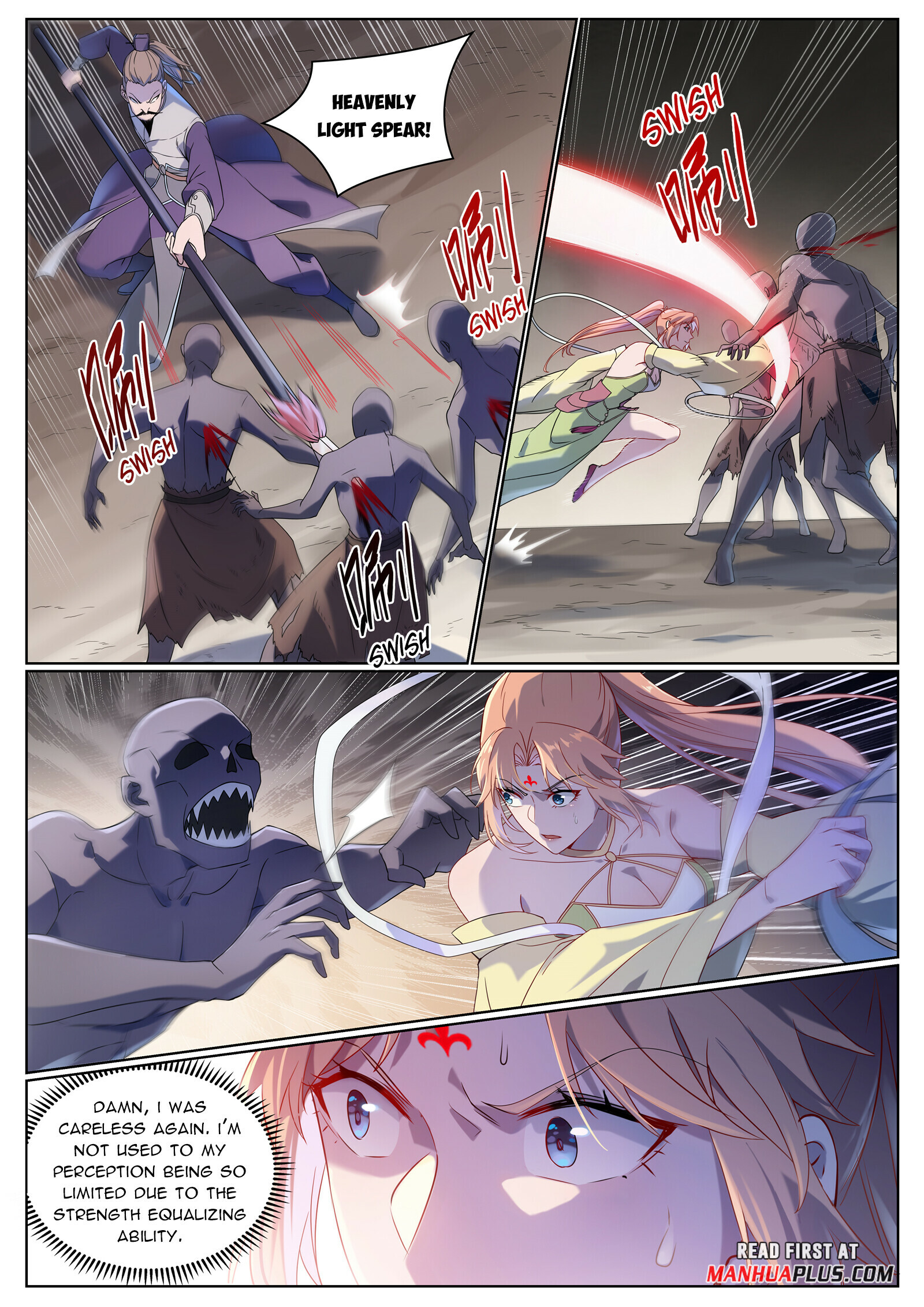 Apotheosis Chapter 1020 - 4