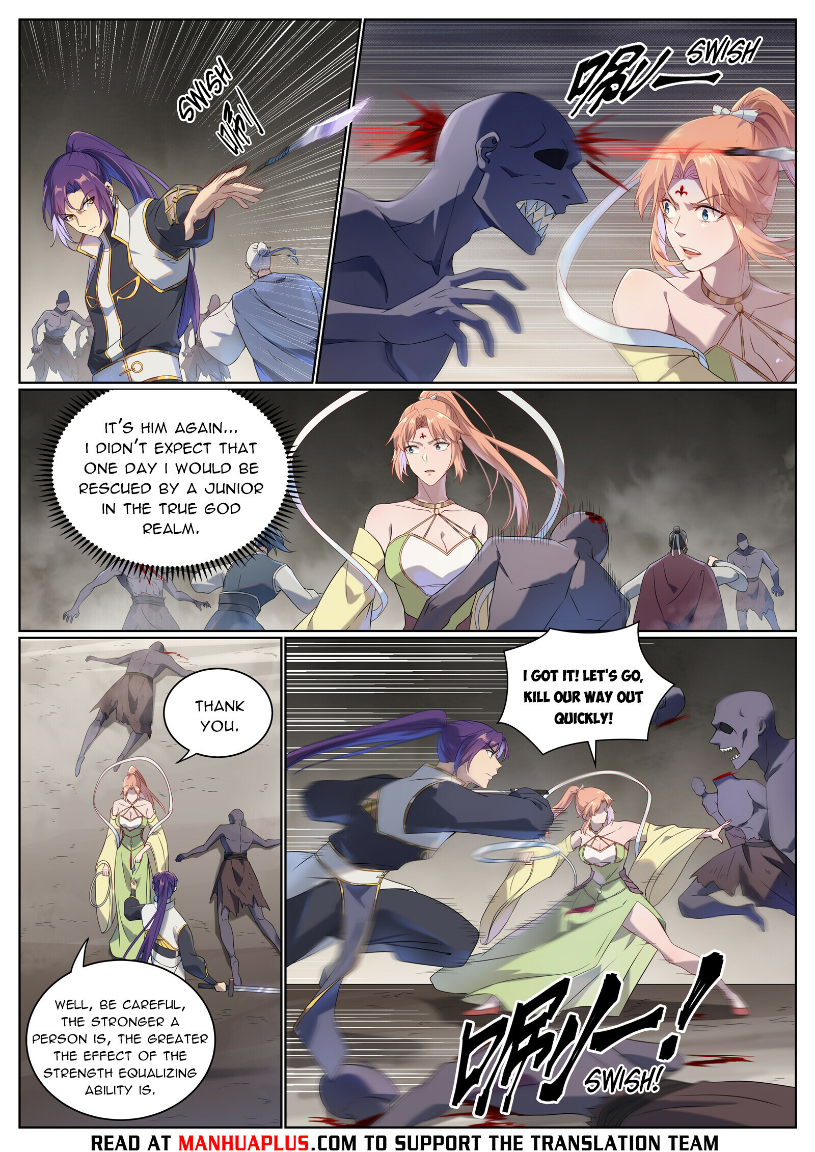 Apotheosis Chapter 1020 - 5