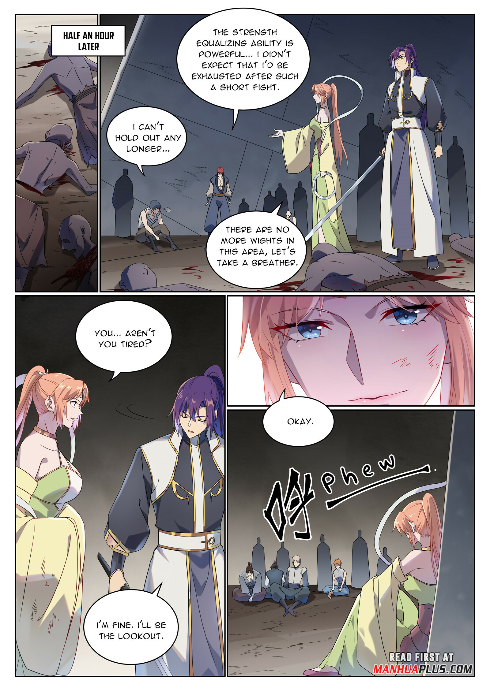 Apotheosis Chapter 1020 - 6