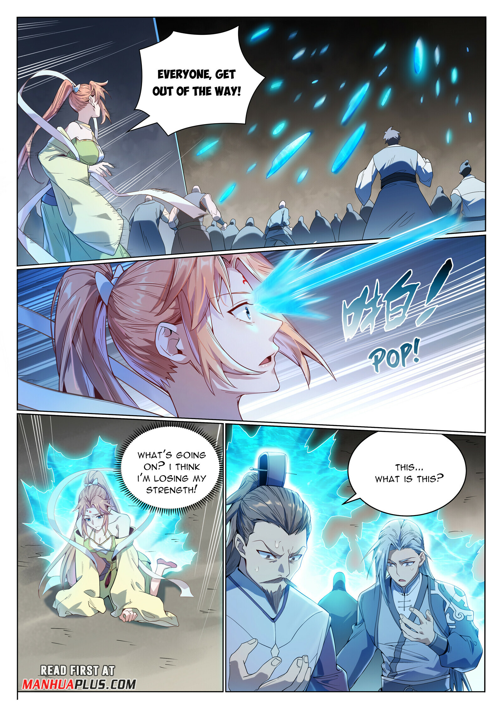 Apotheosis Chapter 1019 - 7