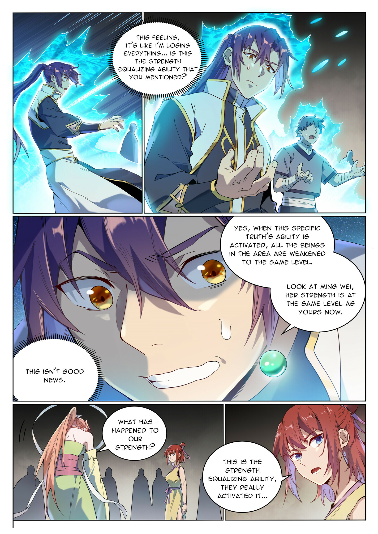 Apotheosis Chapter 1019 - 8