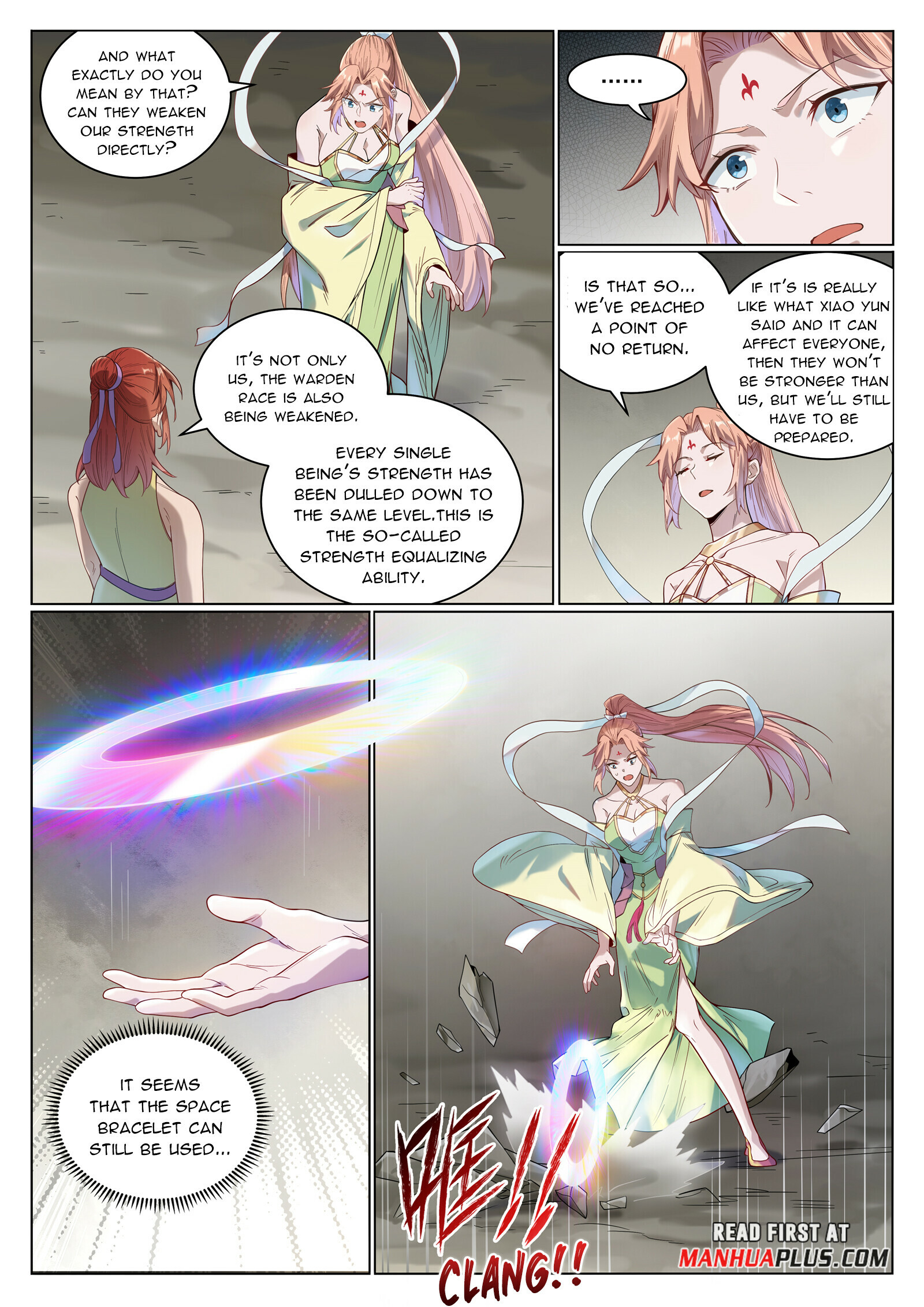 Apotheosis Chapter 1019 - 9