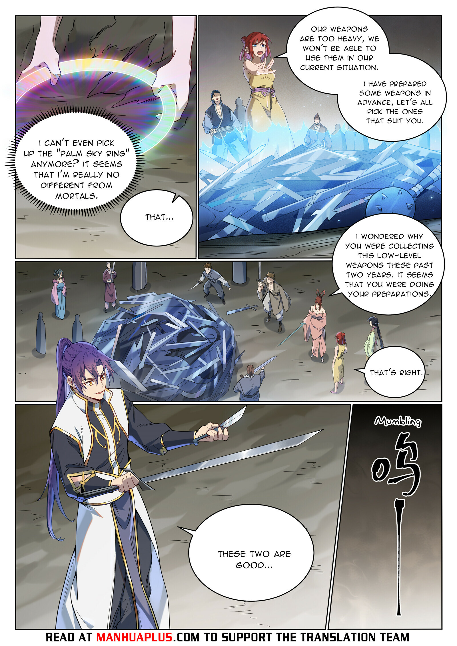 Apotheosis Chapter 1019 - 10