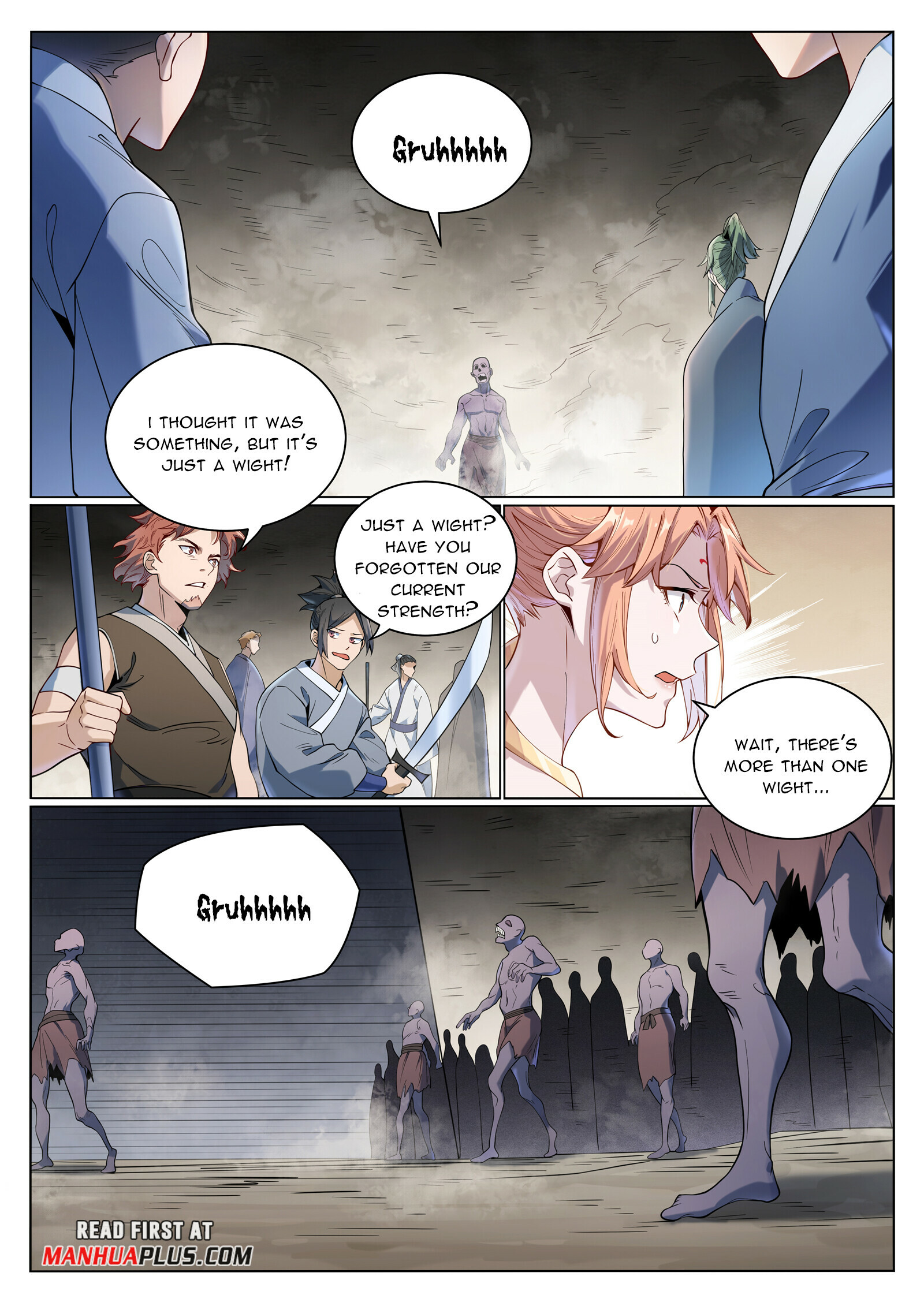 Apotheosis Chapter 1019 - 11