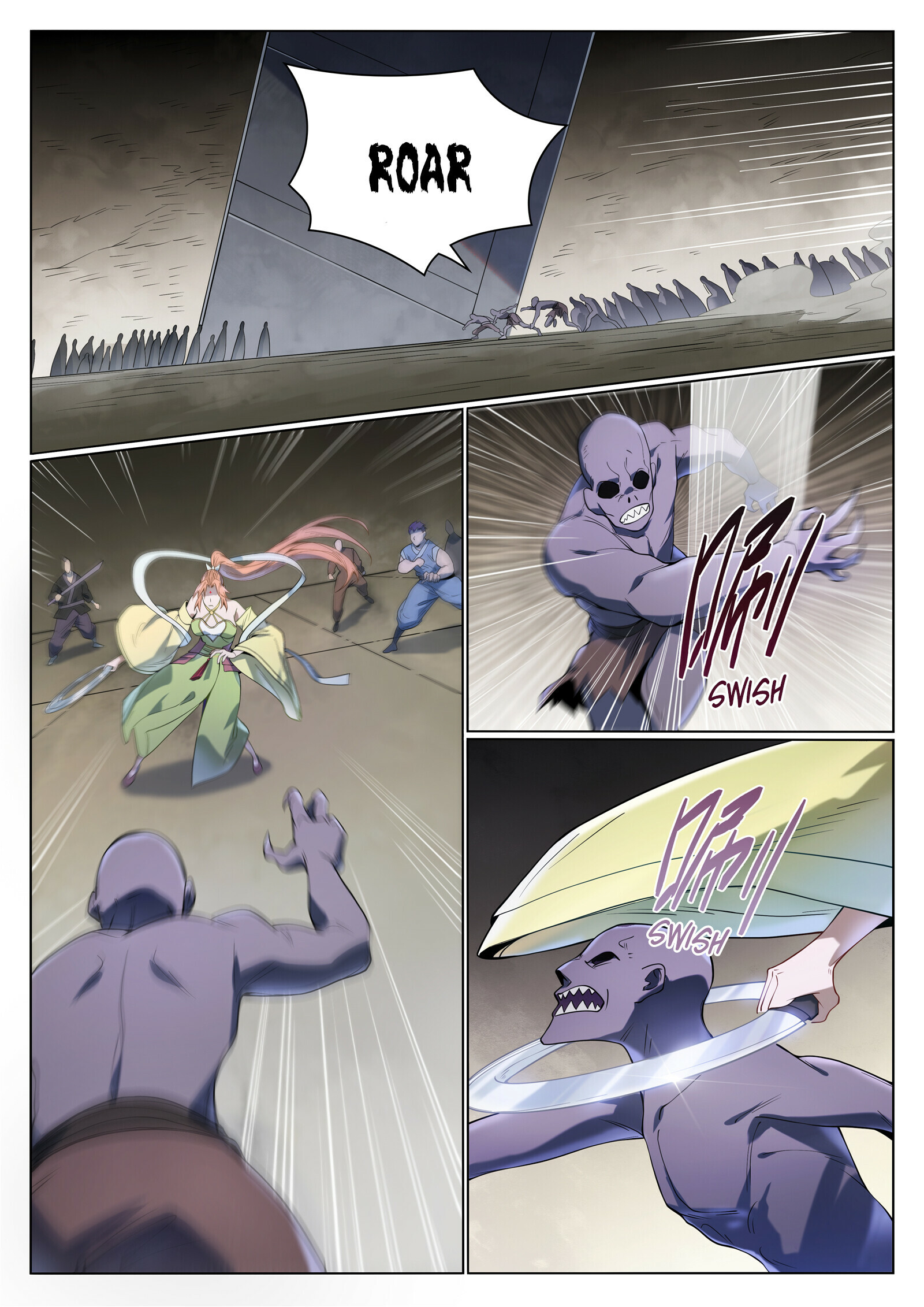 Apotheosis Chapter 1019 - 12