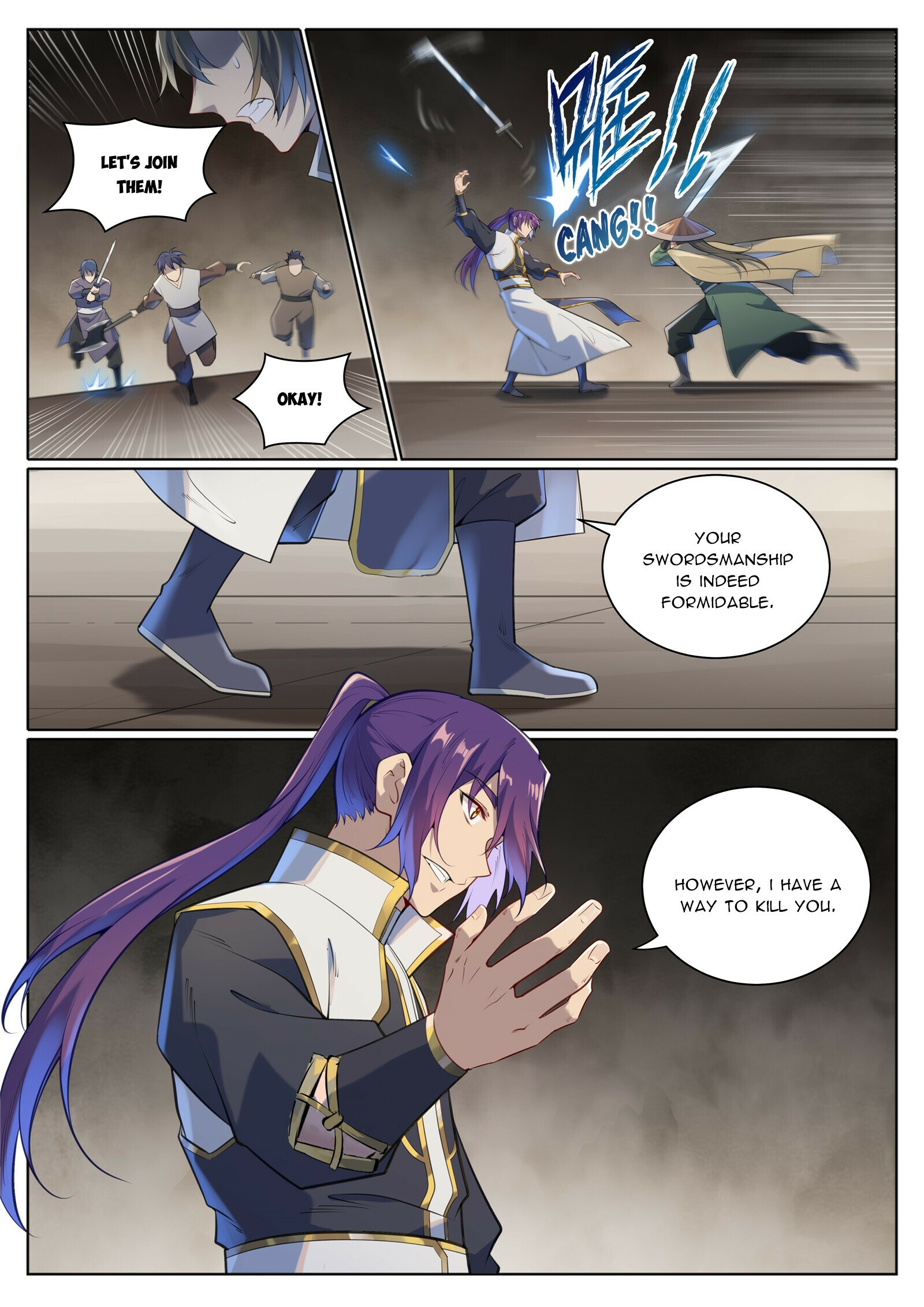 Apotheosis Chapter 1021 - 3