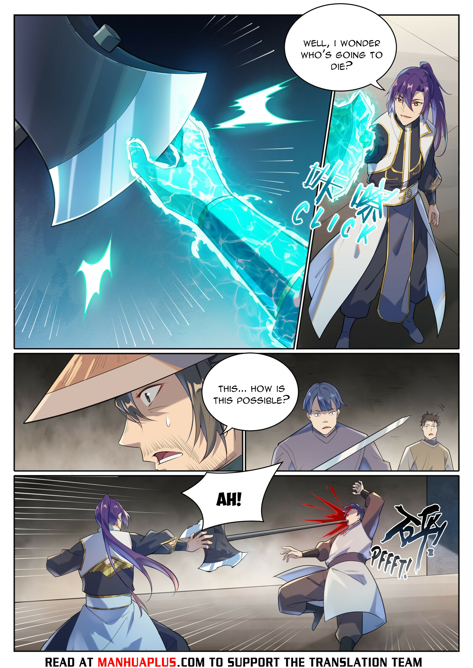 Apotheosis Chapter 1021 - 5