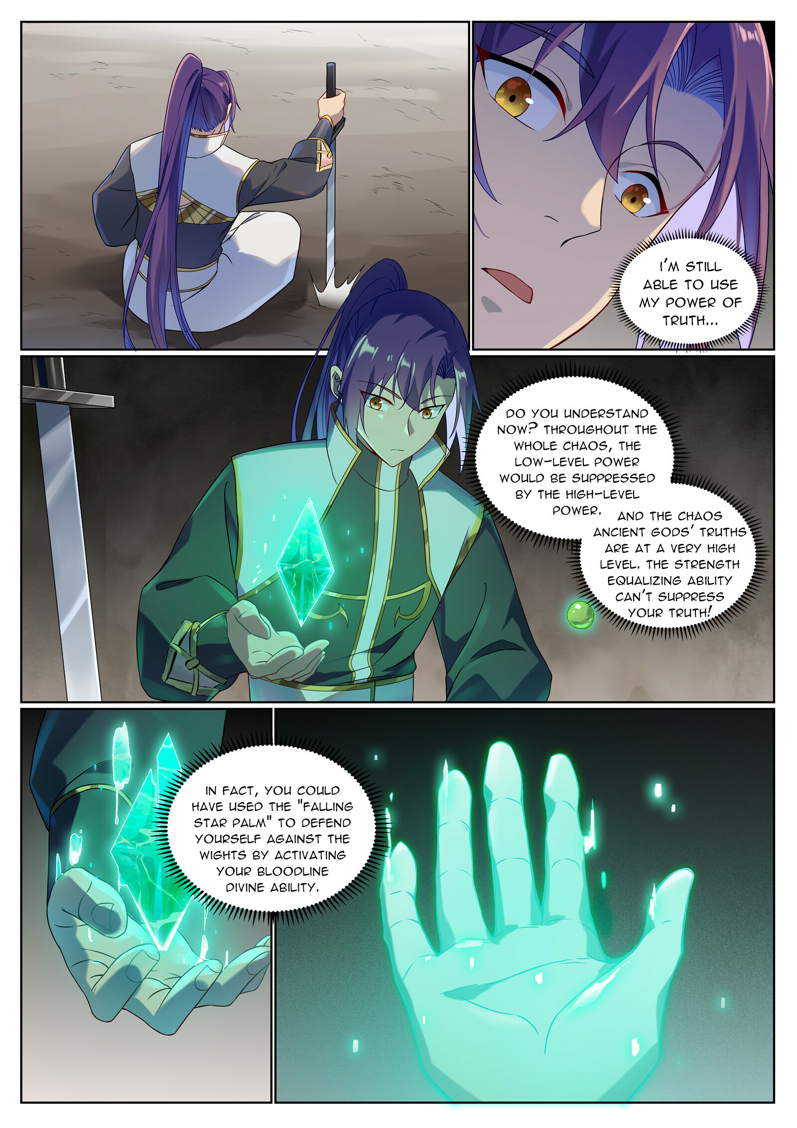 Apotheosis Chapter 1020 - 7