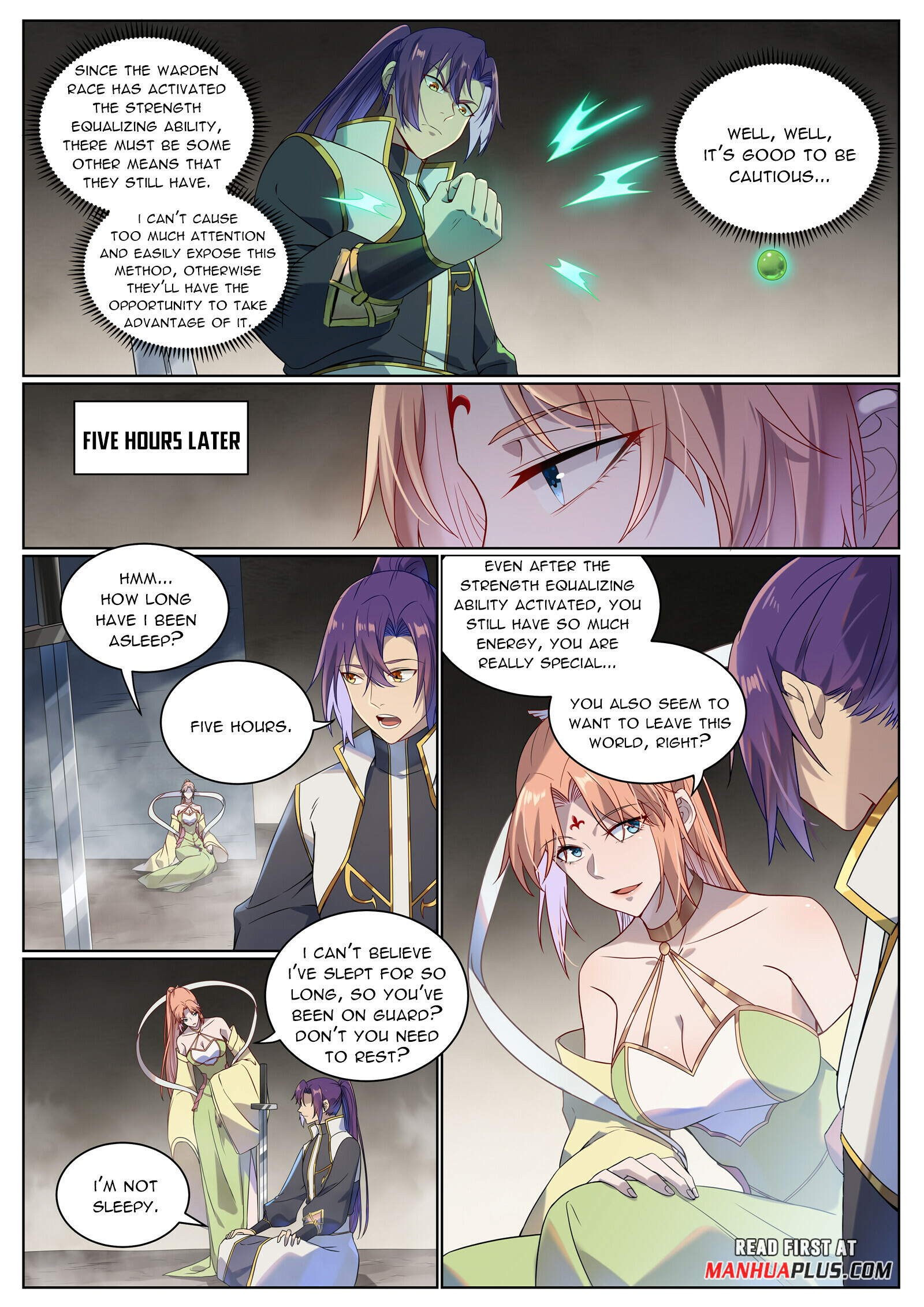 Apotheosis Chapter 1020 - 8