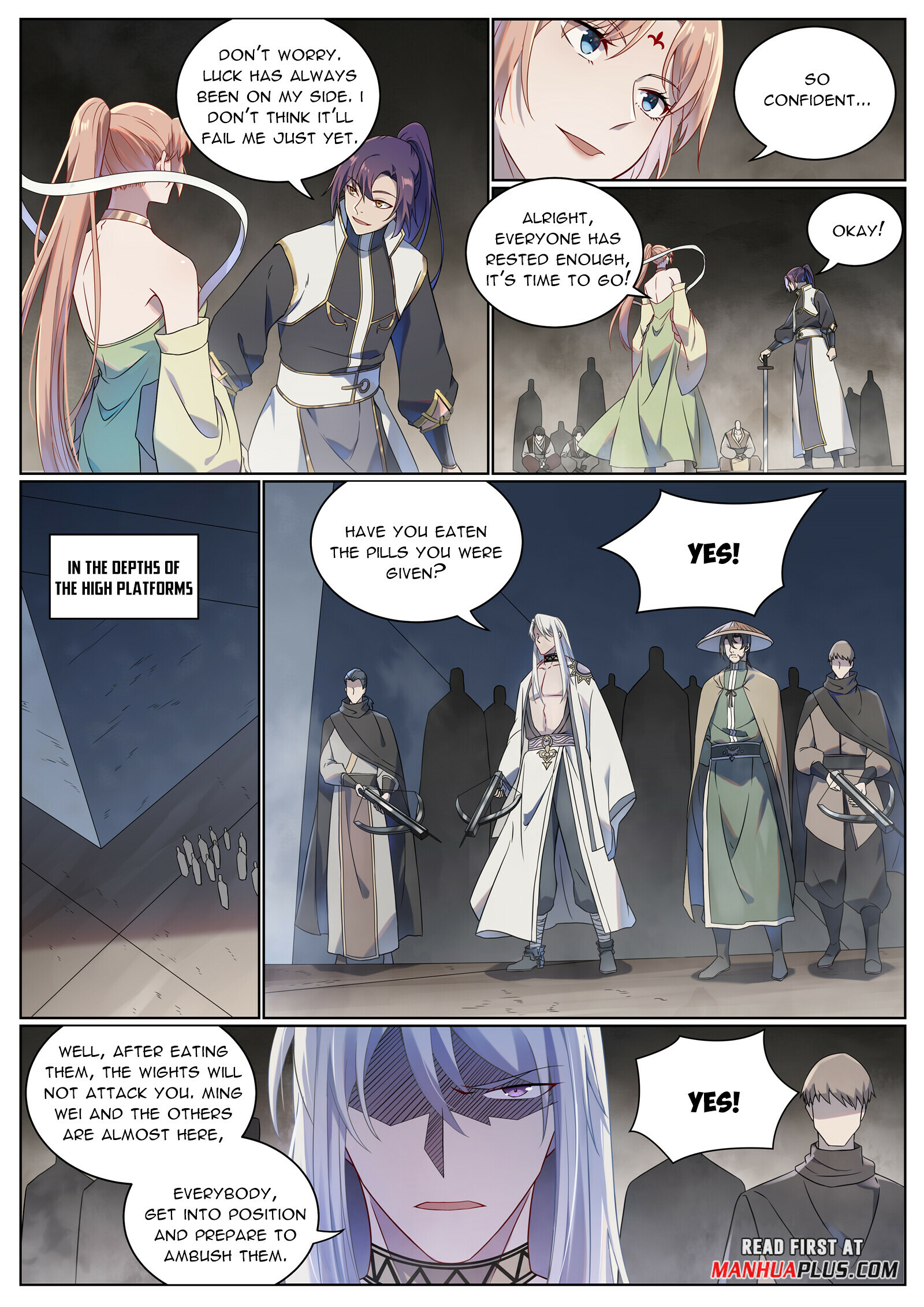 Apotheosis Chapter 1020 - 10