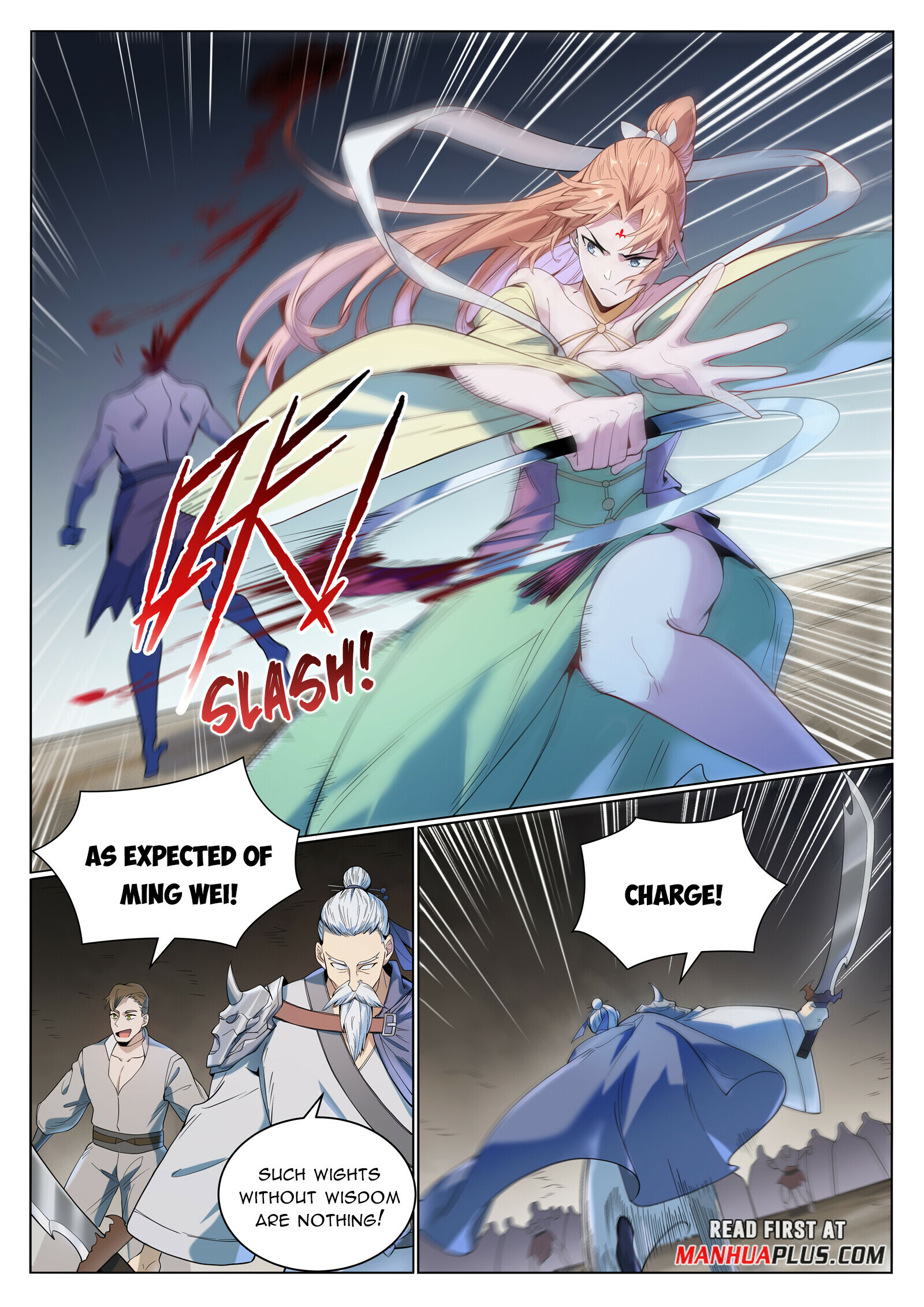Apotheosis Chapter 1019 - 13