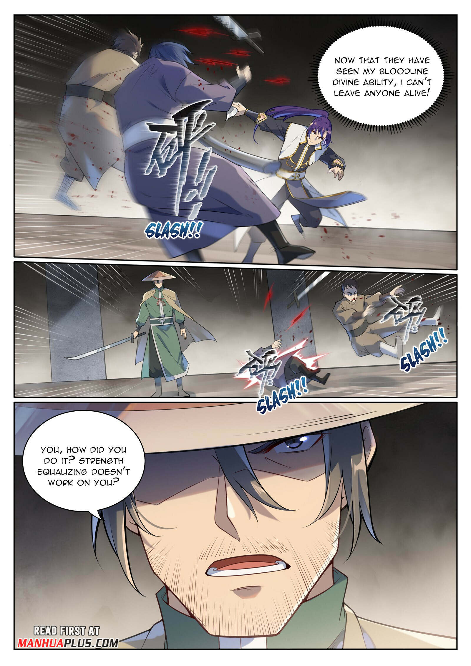 Apotheosis Chapter 1021 - 6