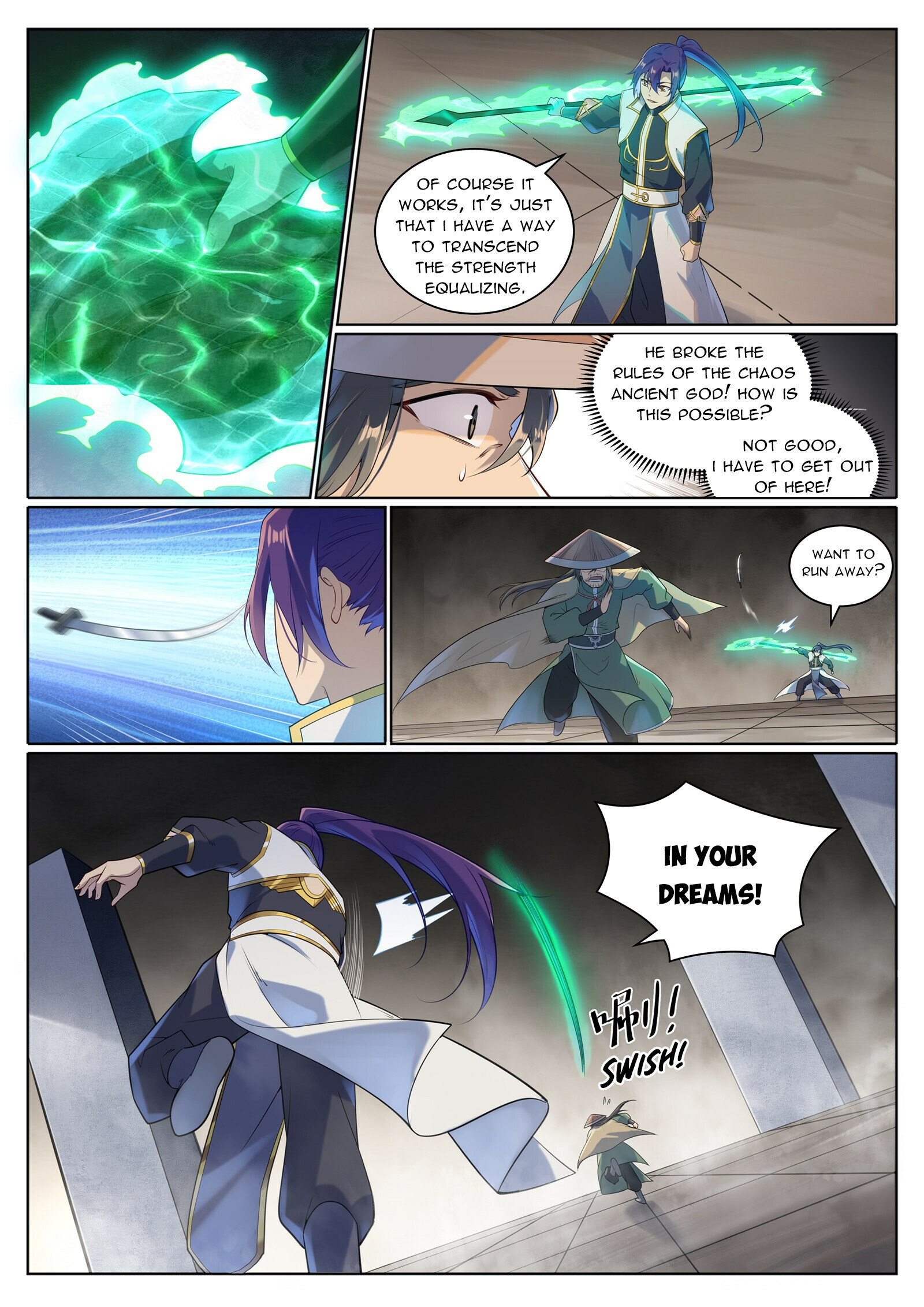 Apotheosis Chapter 1021 - 7