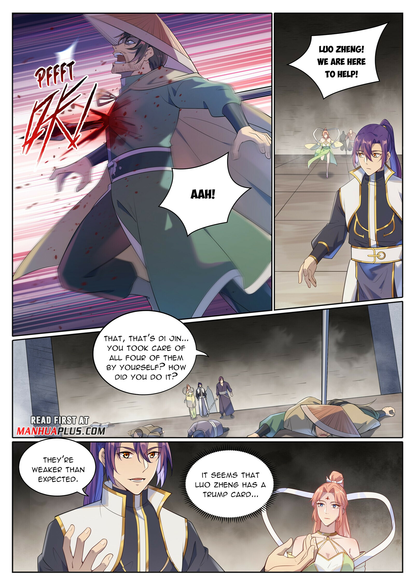 Apotheosis Chapter 1021 - 8