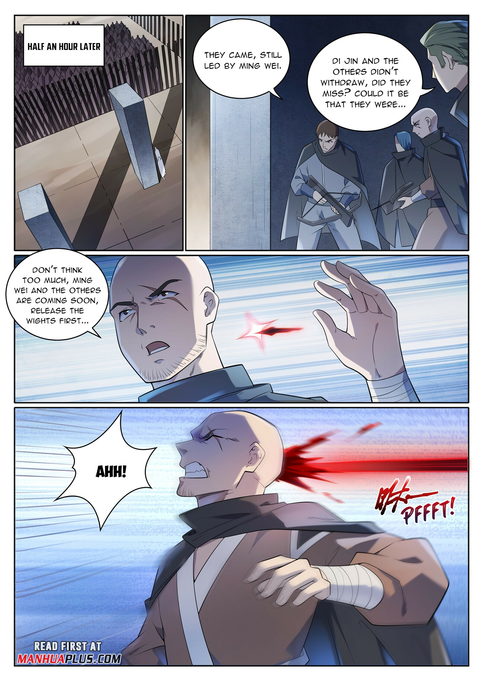 Apotheosis Chapter 1021 - 10