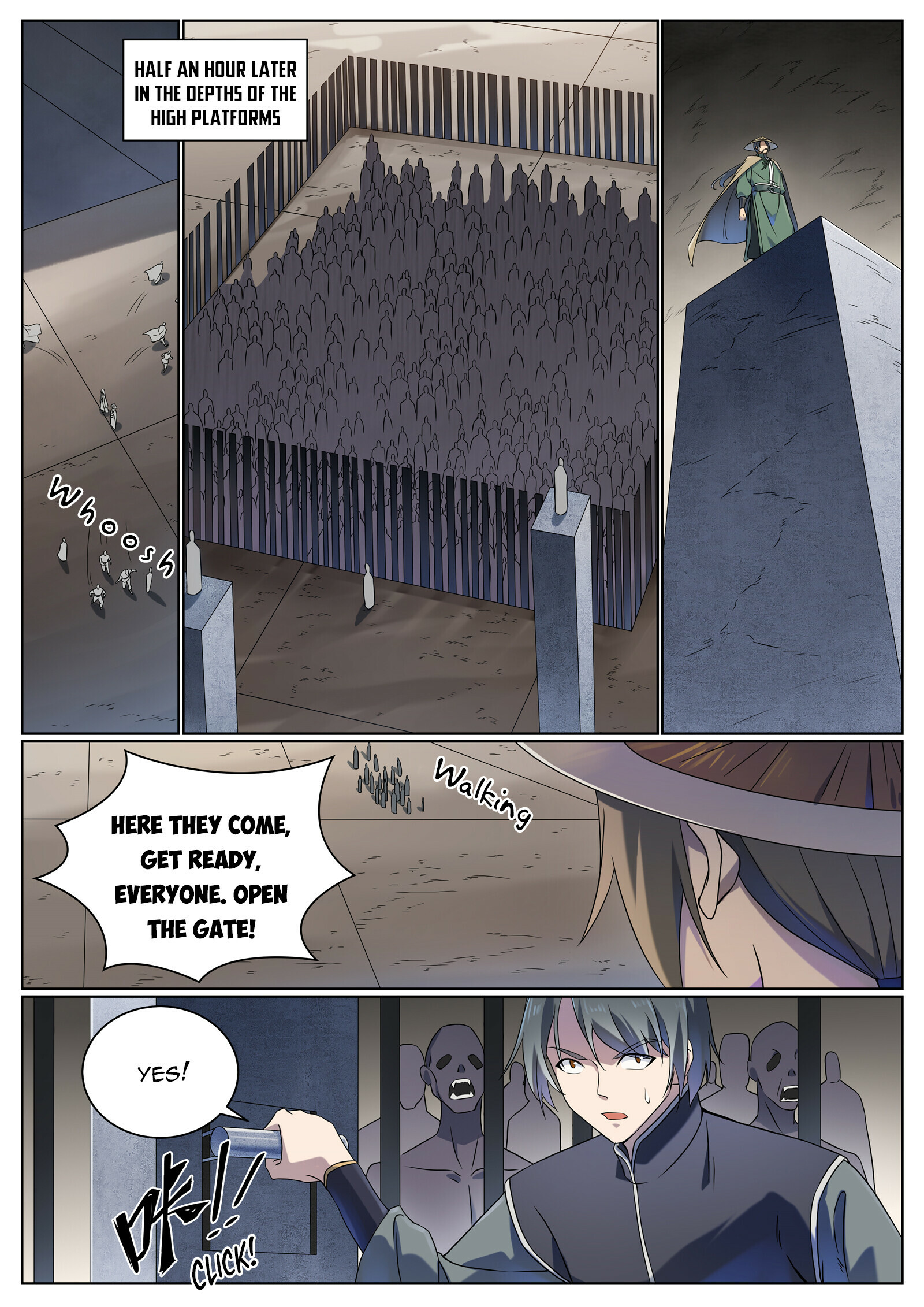 Apotheosis Chapter 1020 - 11
