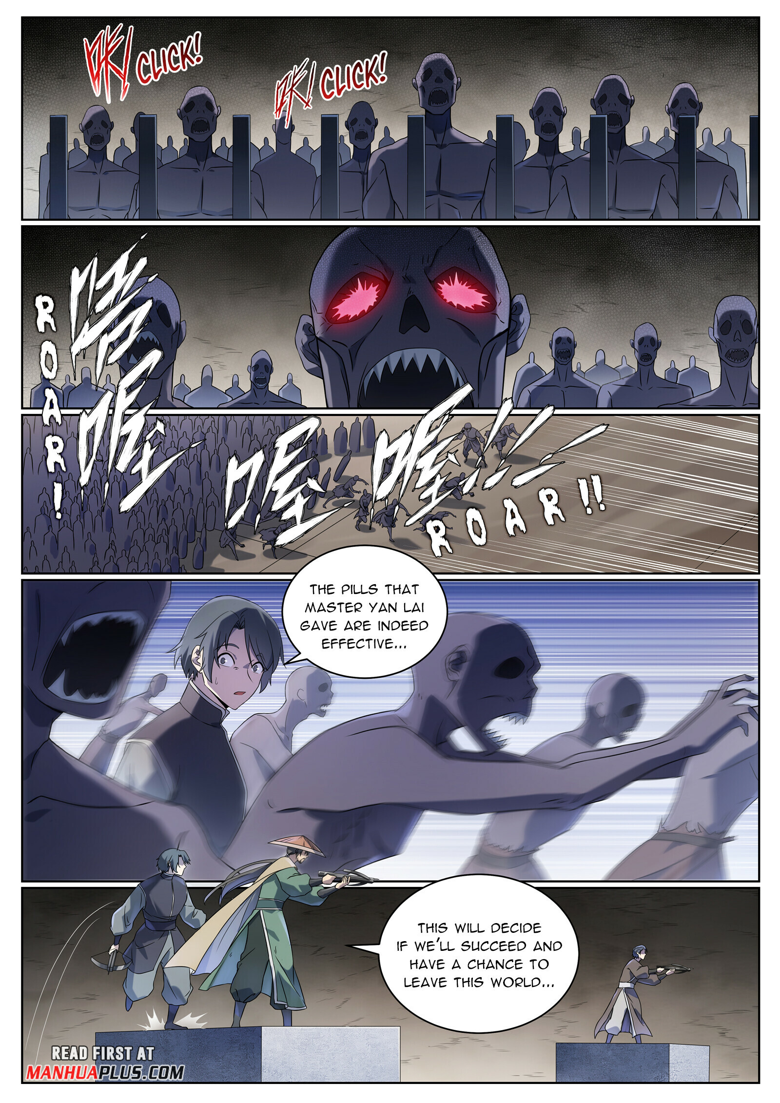 Apotheosis Chapter 1020 - 12