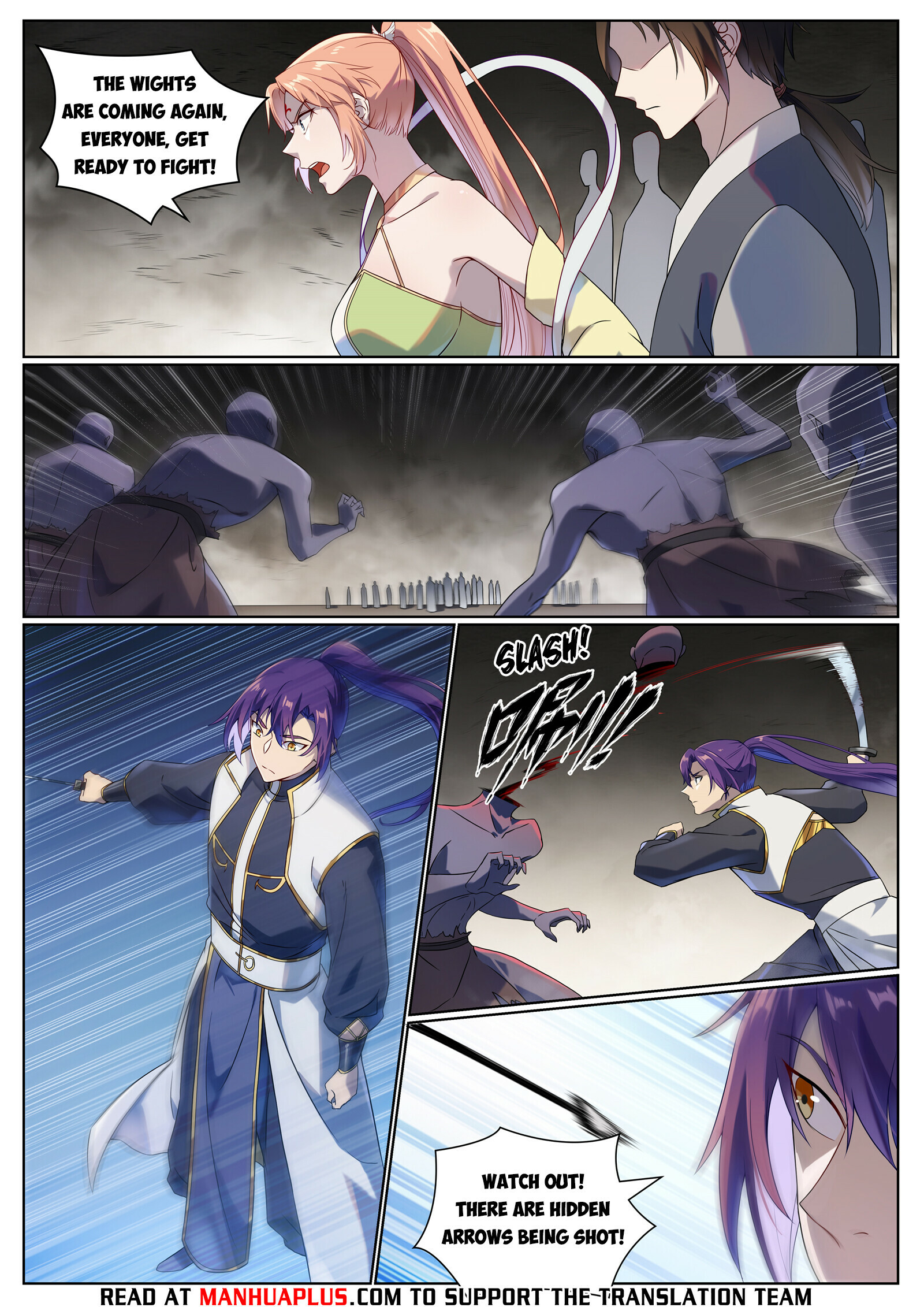 Apotheosis Chapter 1020 - 13