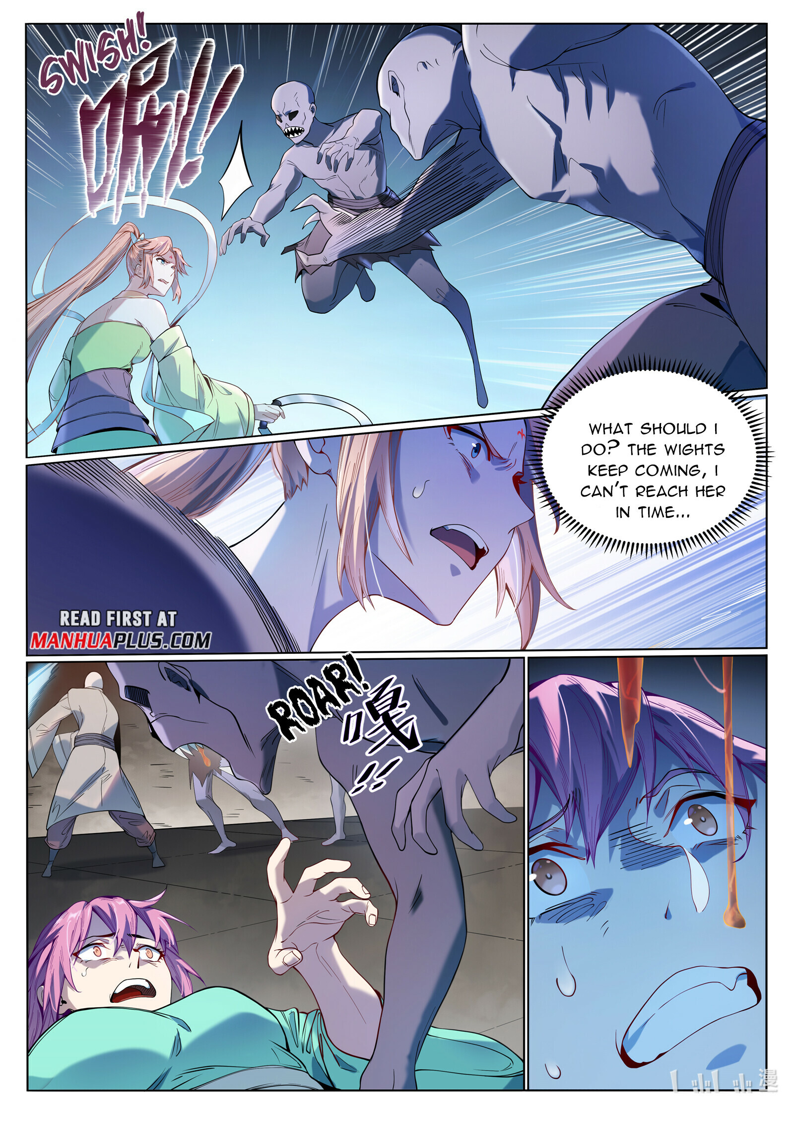 Apotheosis Chapter 1019 - 15