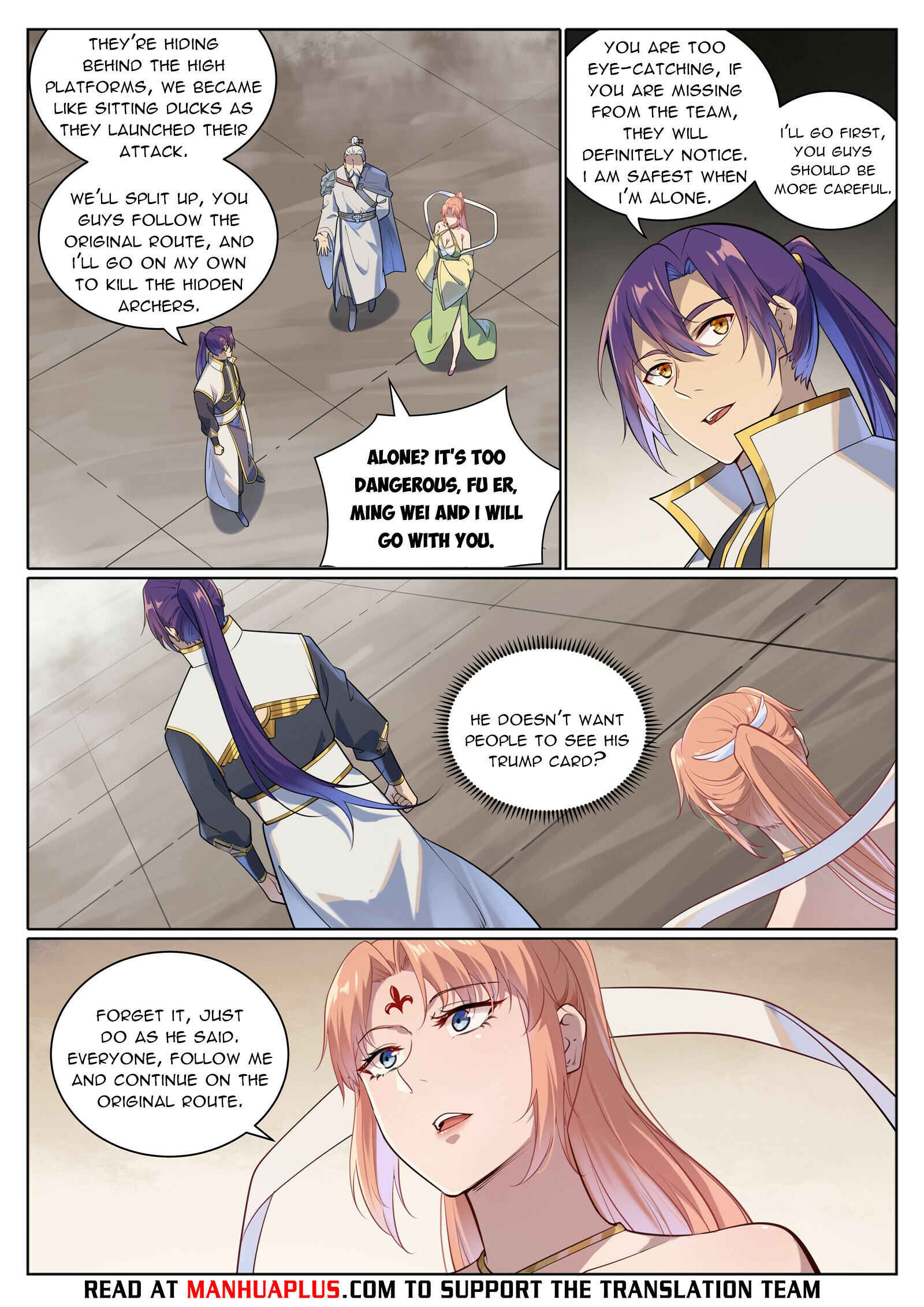 Apotheosis Chapter 1021 - 9