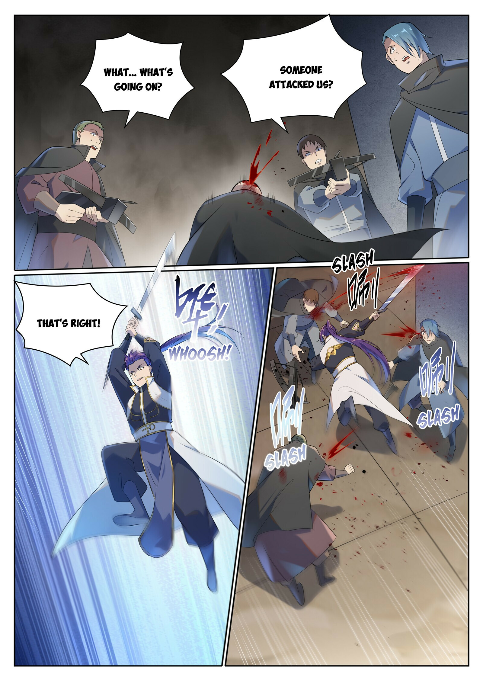 Apotheosis Chapter 1021 - 11