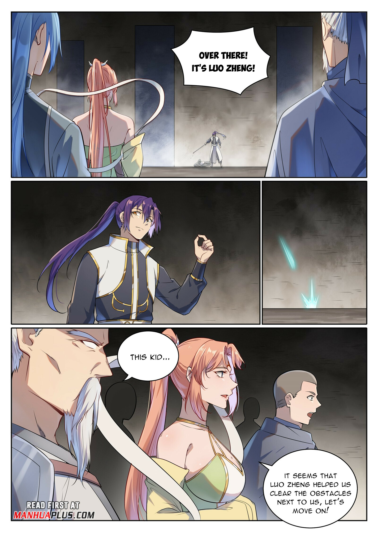 Apotheosis Chapter 1021 - 12